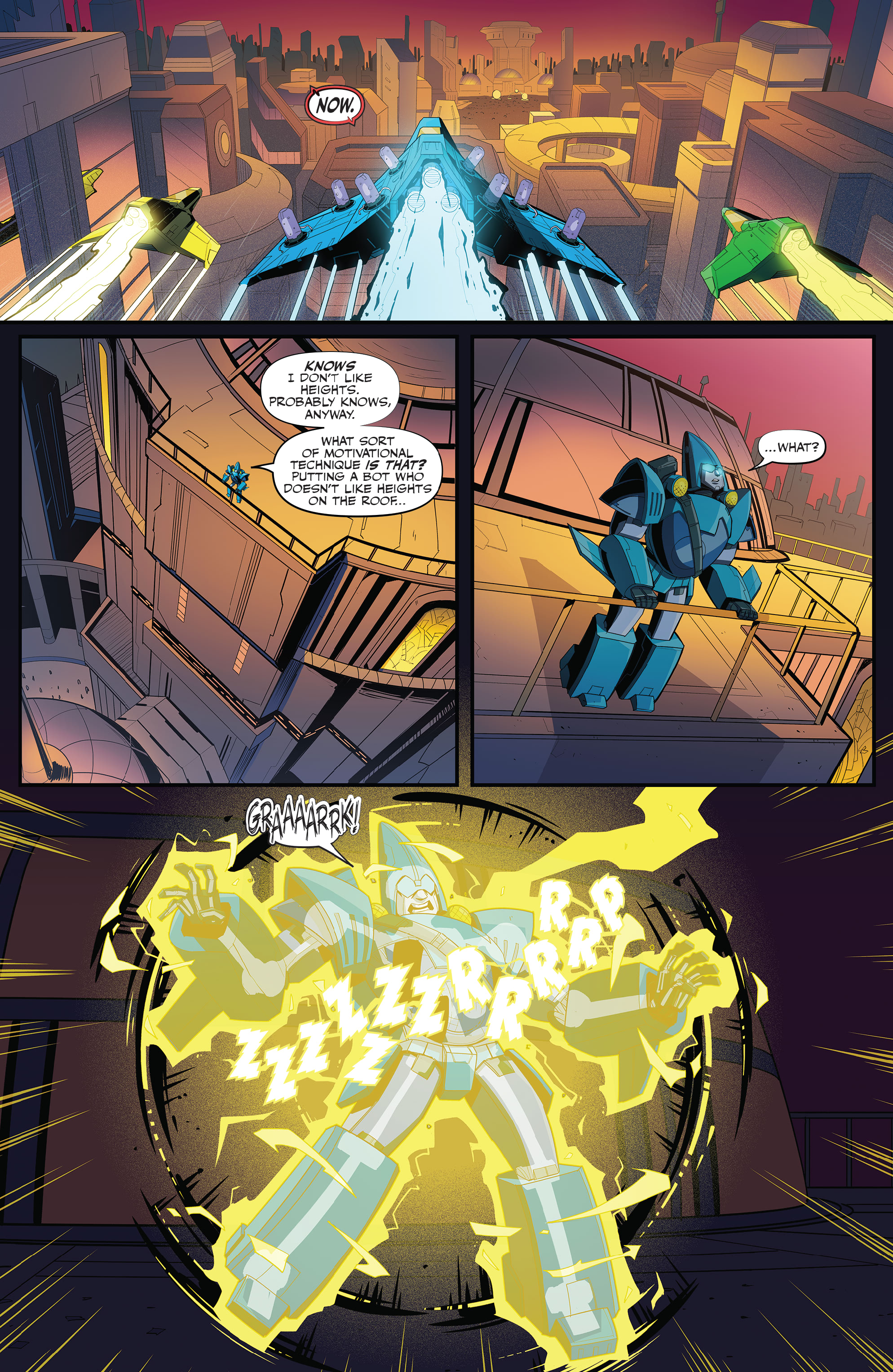 Transformers (2019-) issue 23 - Page 17