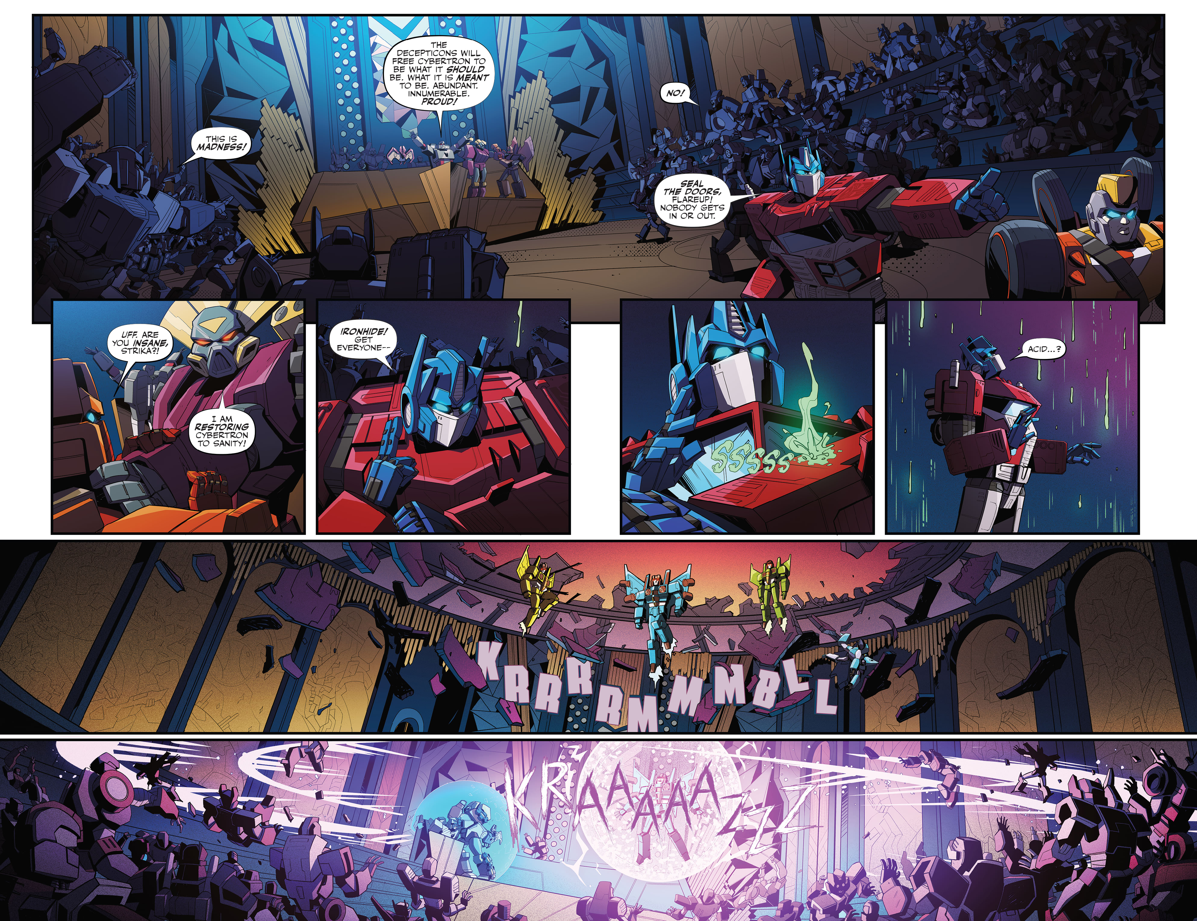 Transformers (2019-) issue 23 - Page 18