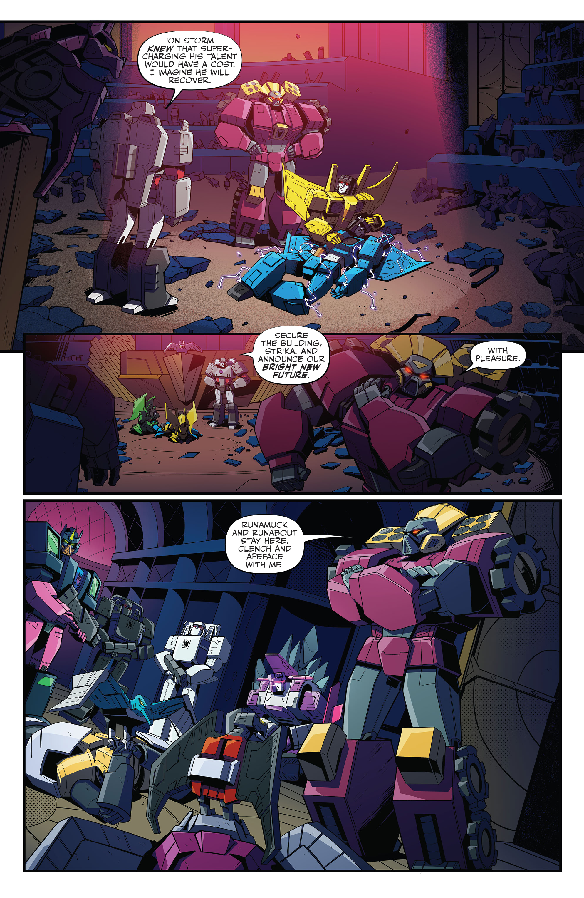 Transformers (2019-) issue 23 - Page 21