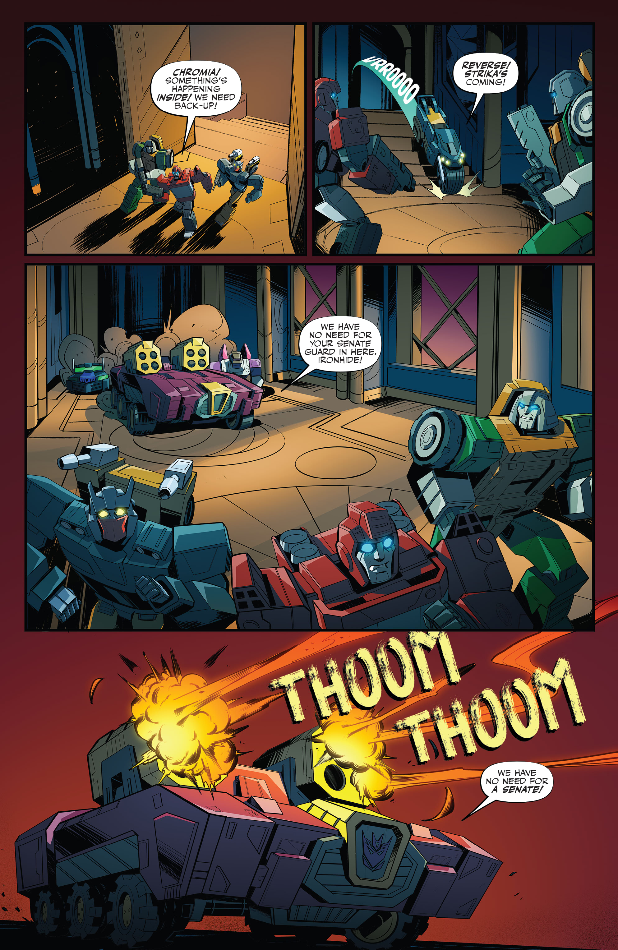 Transformers (2019-) issue 23 - Page 22