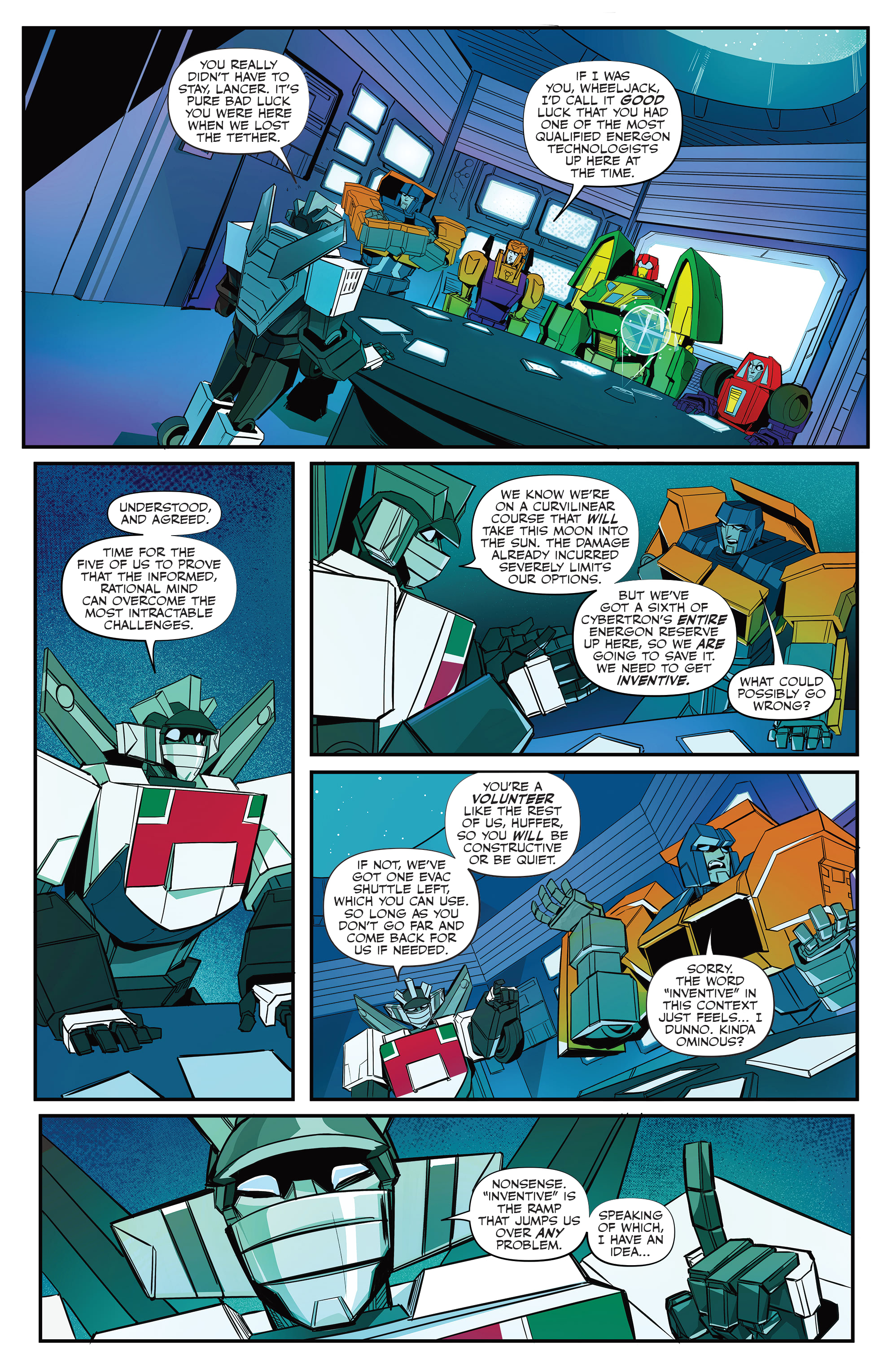 Transformers (2019-) issue 24 - Page 6