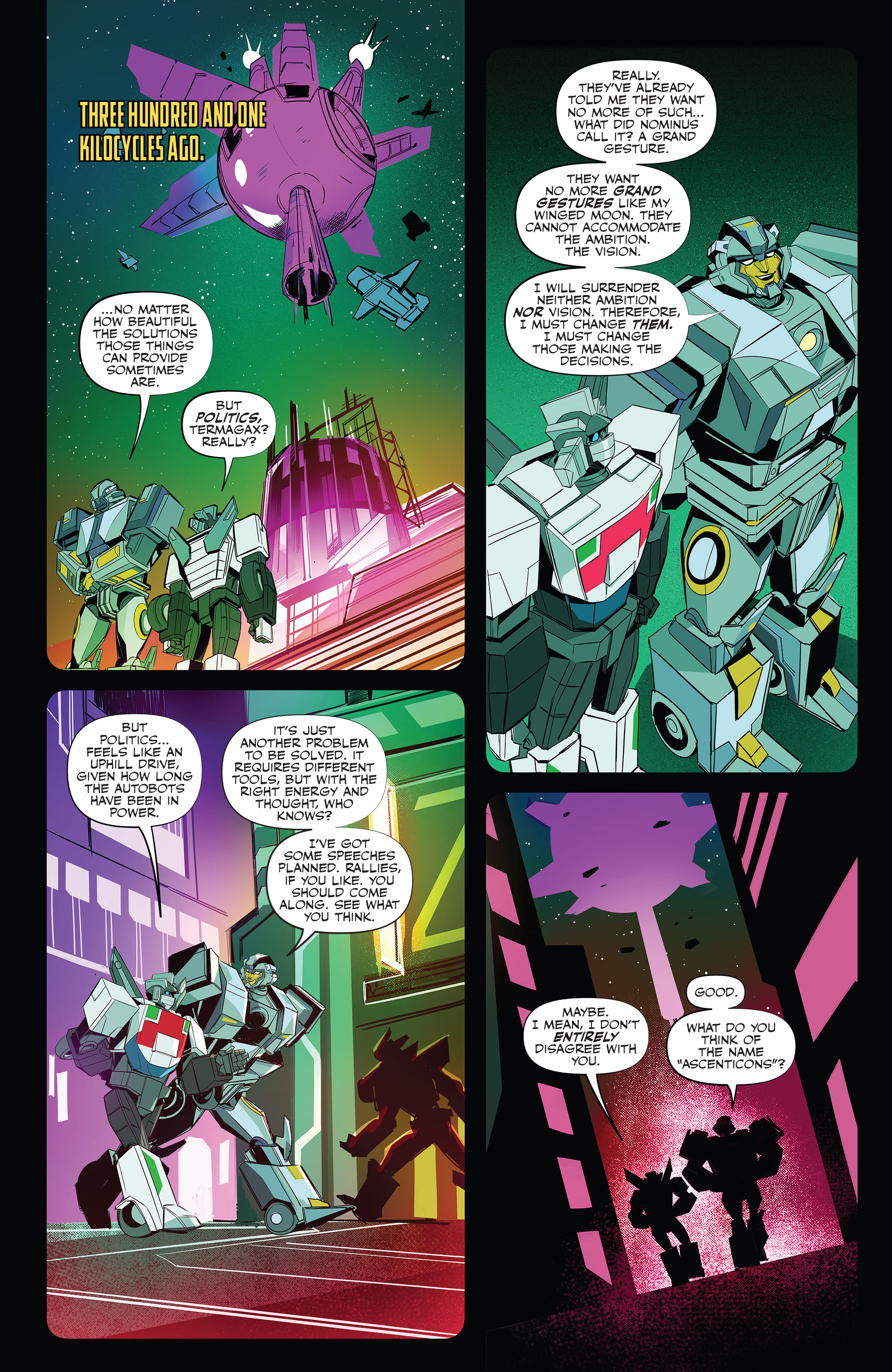 Transformers (2019-) issue 24 - Page 9