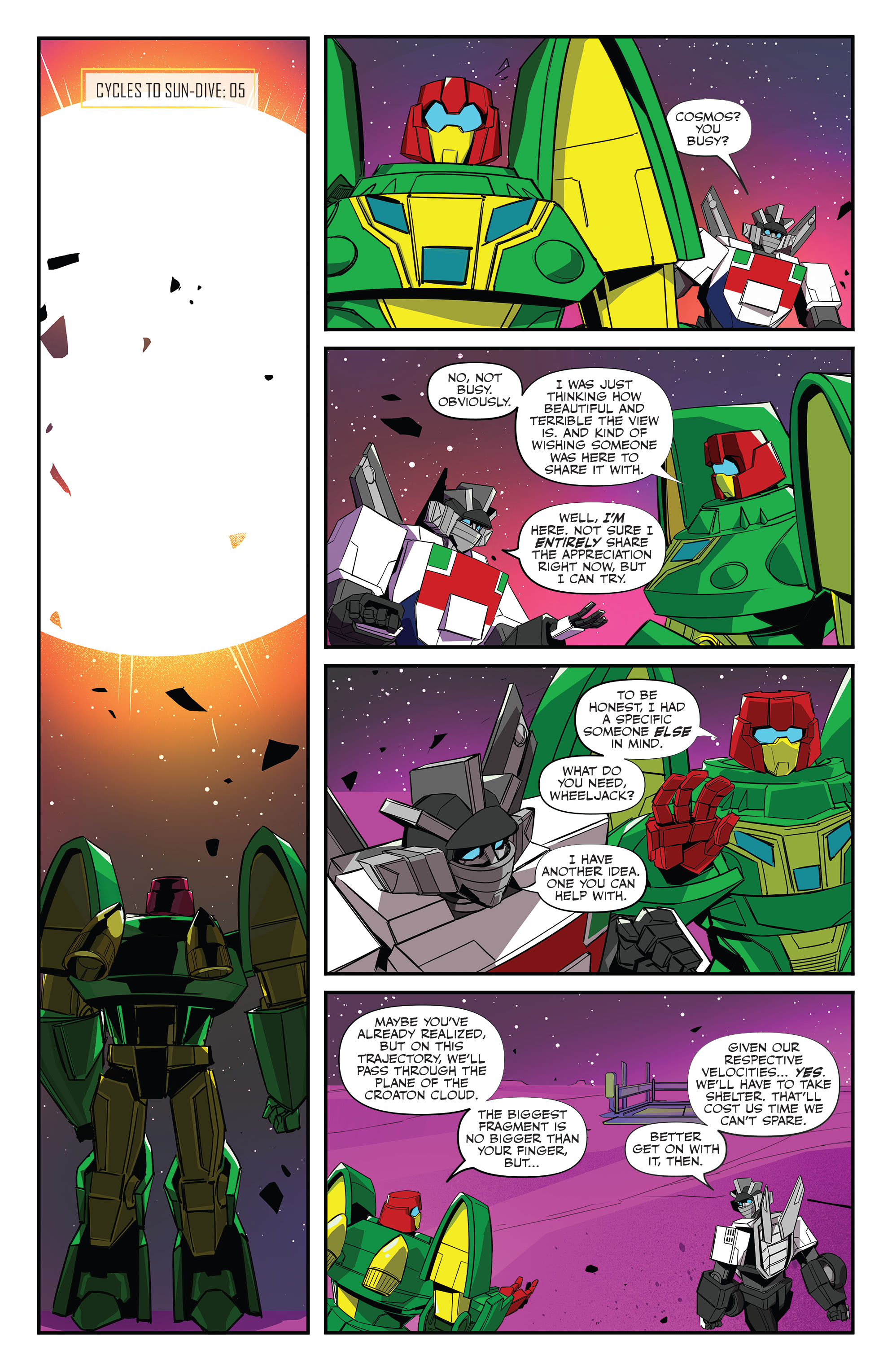 Transformers (2019-) issue 24 - Page 10