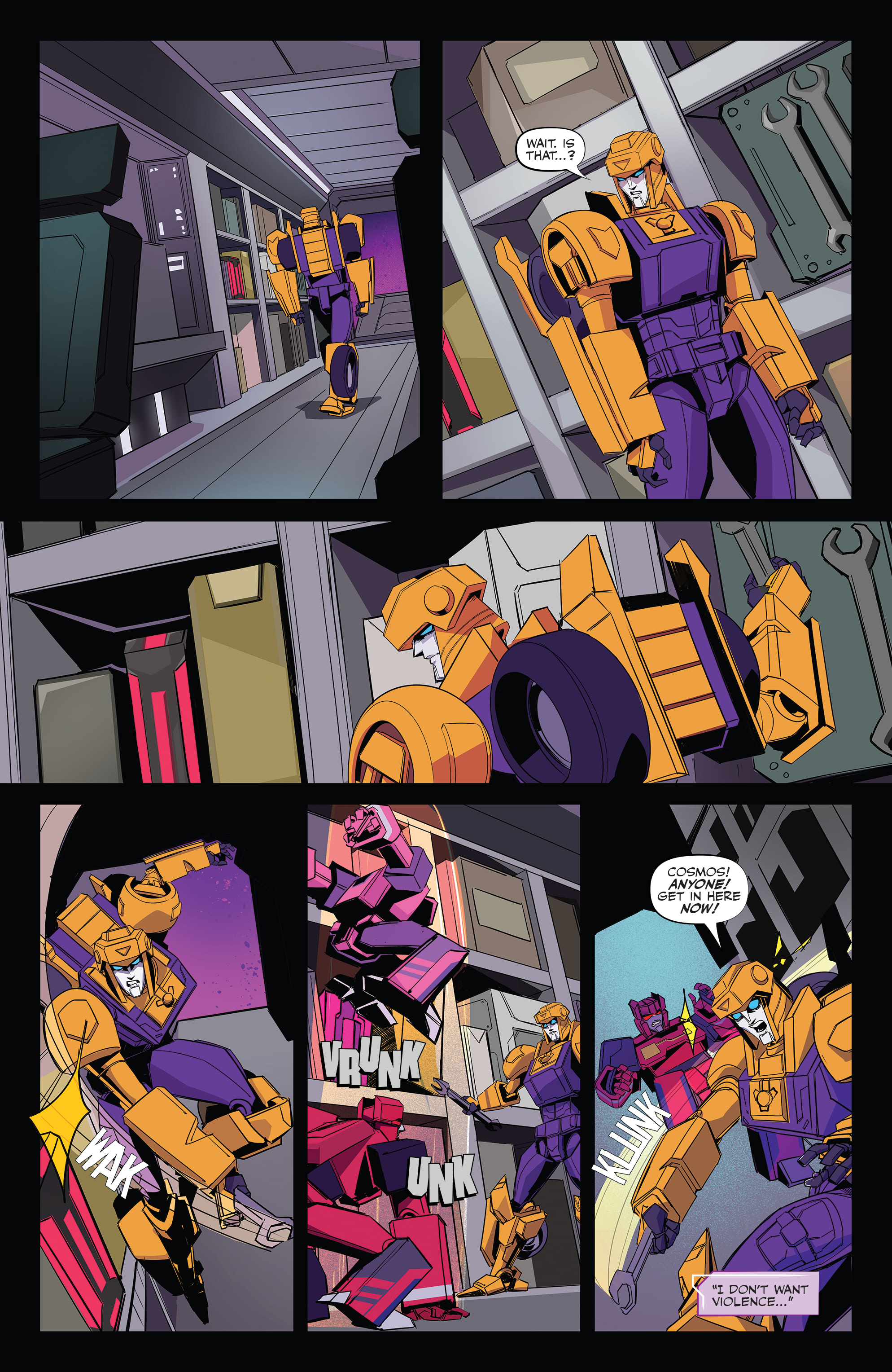 Transformers (2019-) issue 24 - Page 13