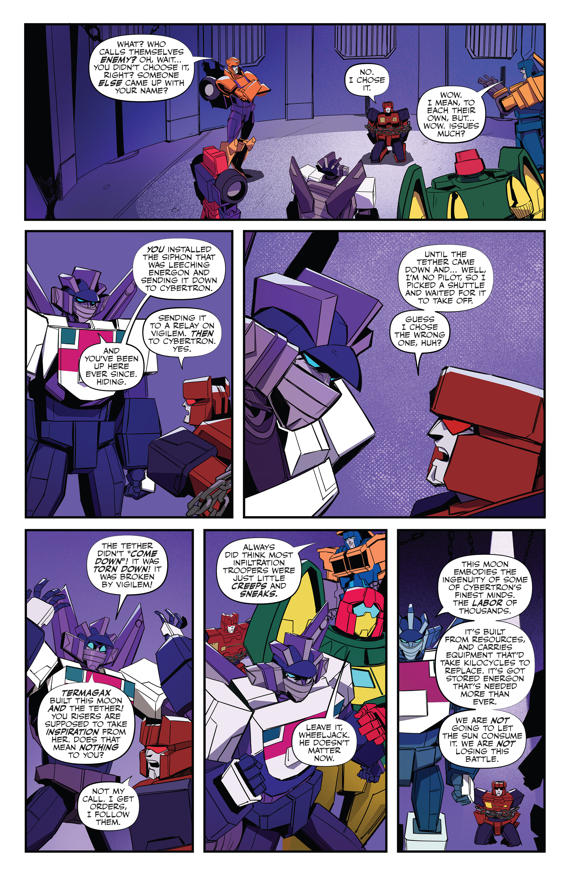 Transformers (2019-) issue 24 - Page 15