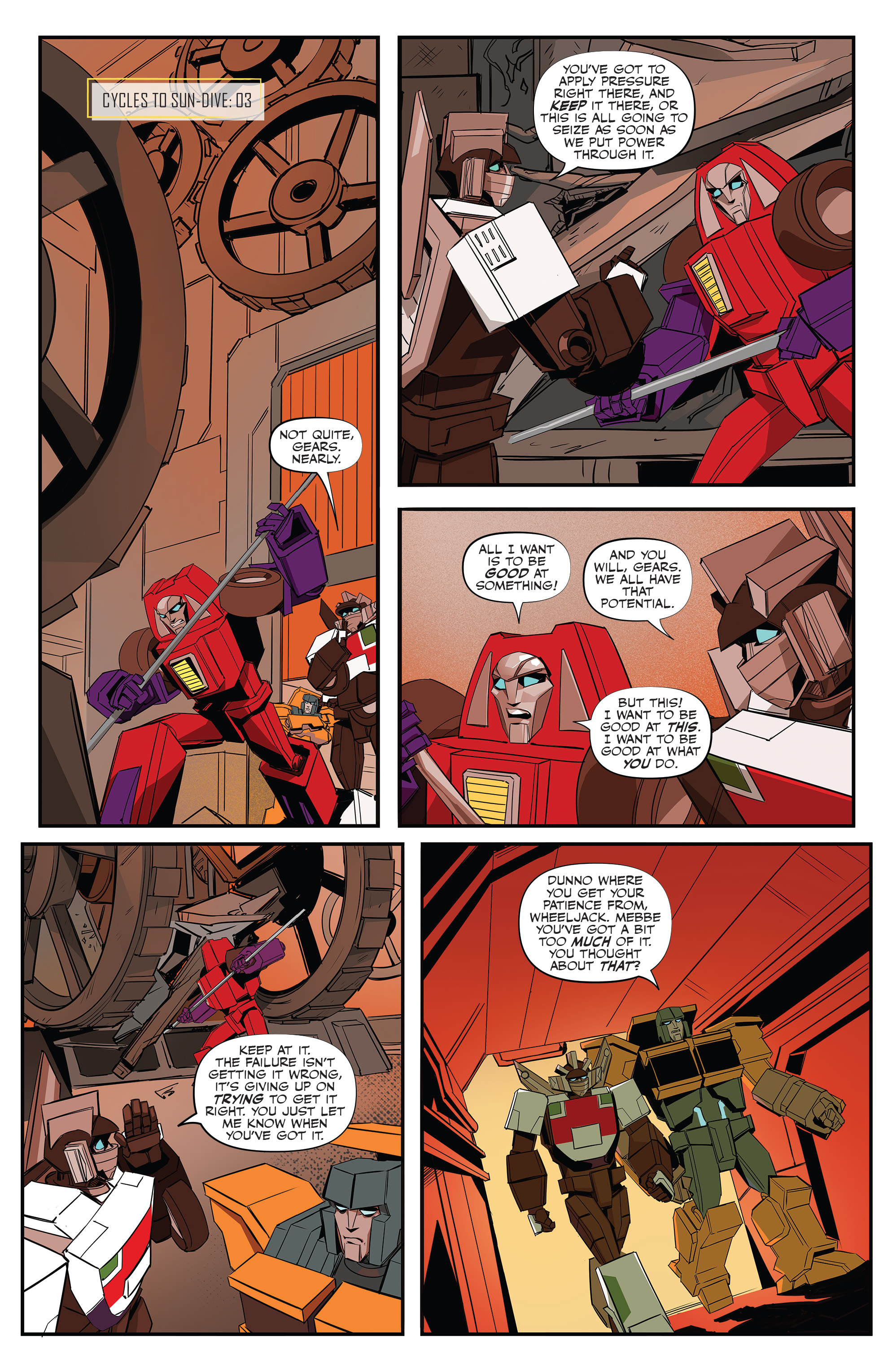 Transformers (2019-) issue 24 - Page 16