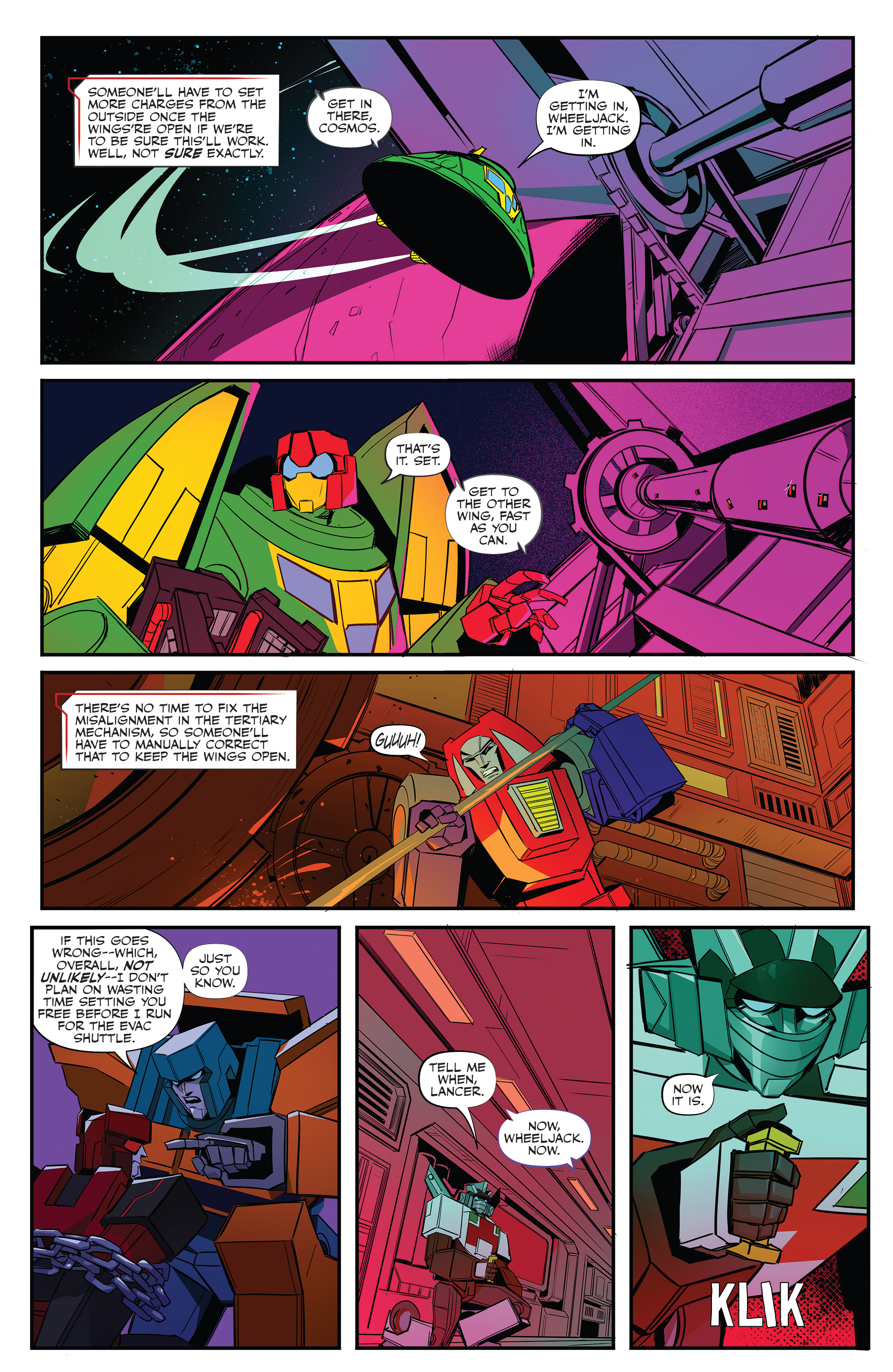 Transformers (2019-) issue 24 - Page 19