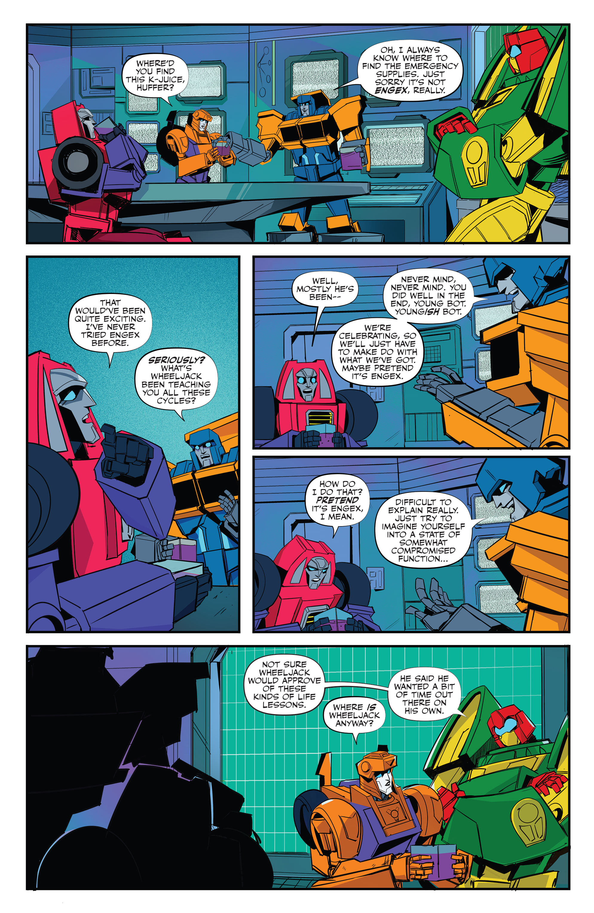 Transformers (2019-) issue 24 - Page 22