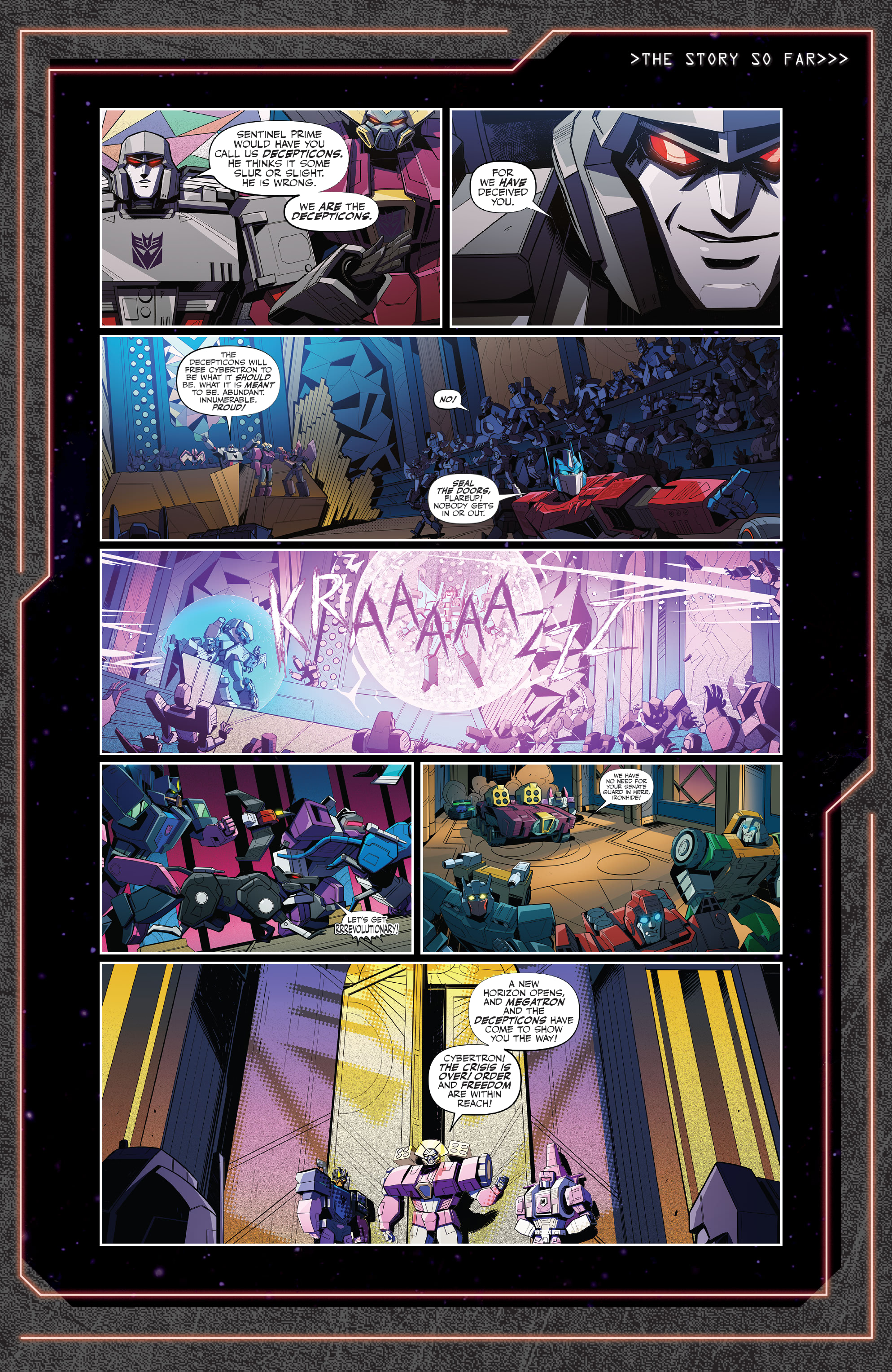 Transformers (2019-): Chapter 25 - Page 3