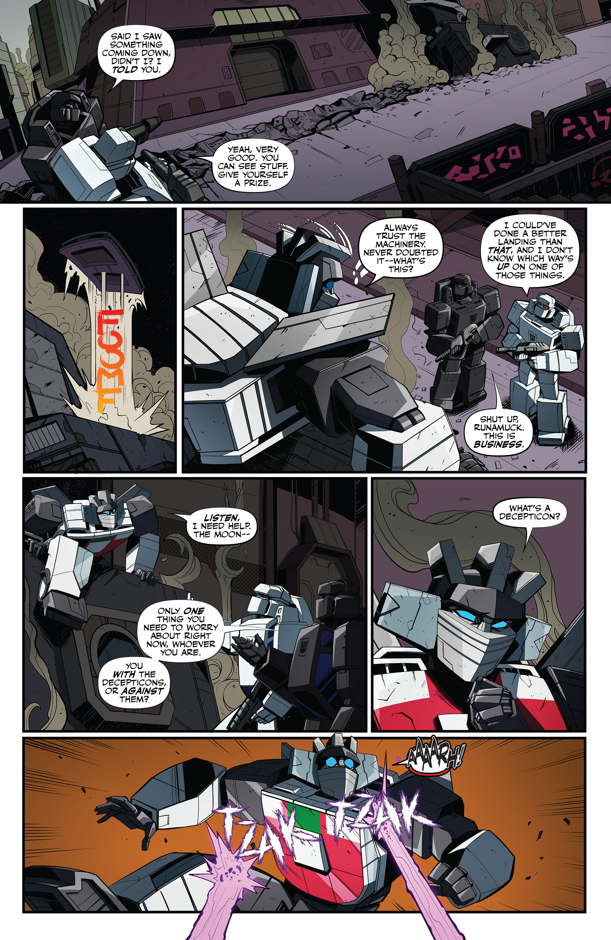 Transformers (2019-) issue 25 - Page 6