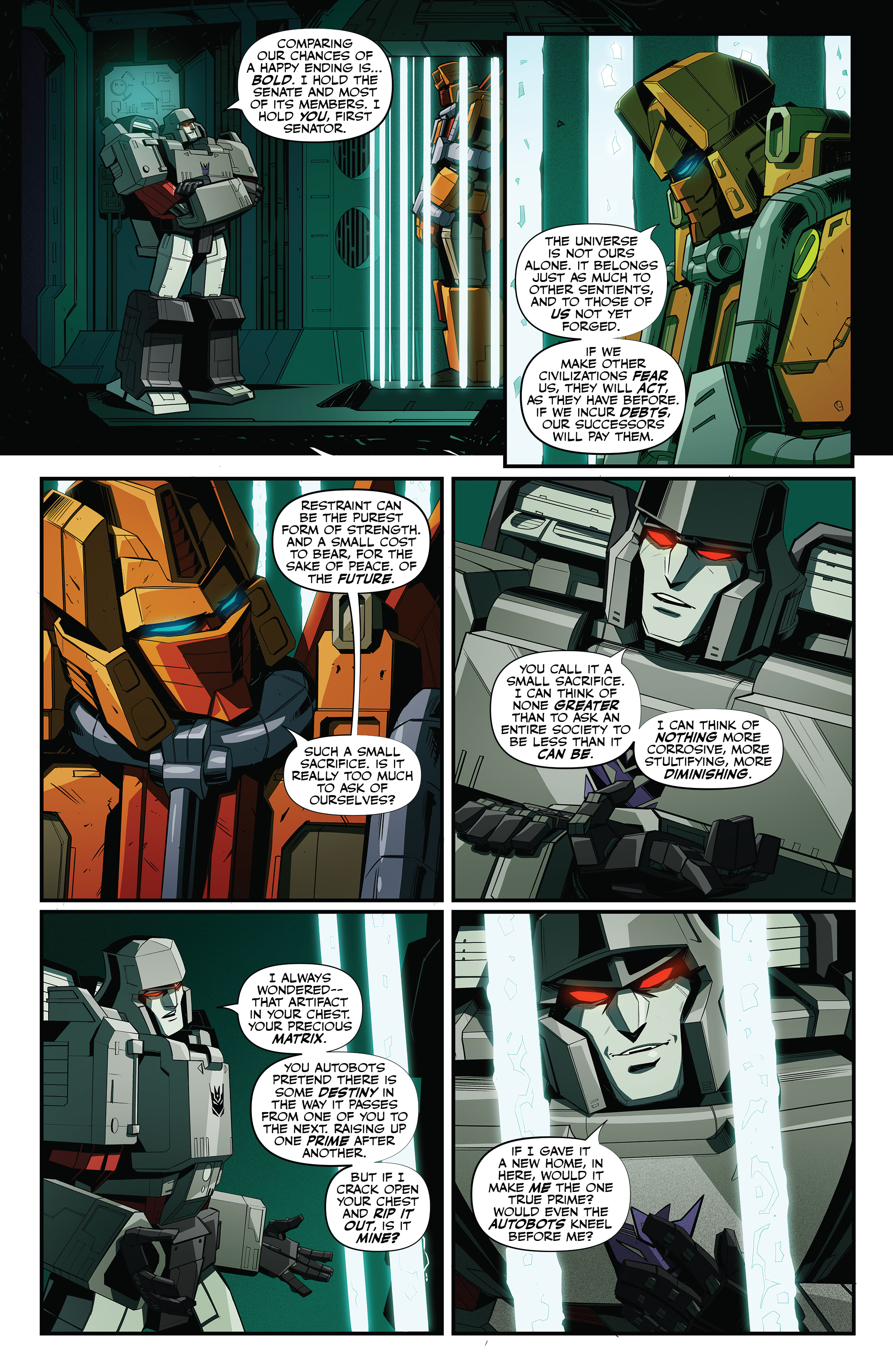 Transformers (2019-) issue 25 - Page 9