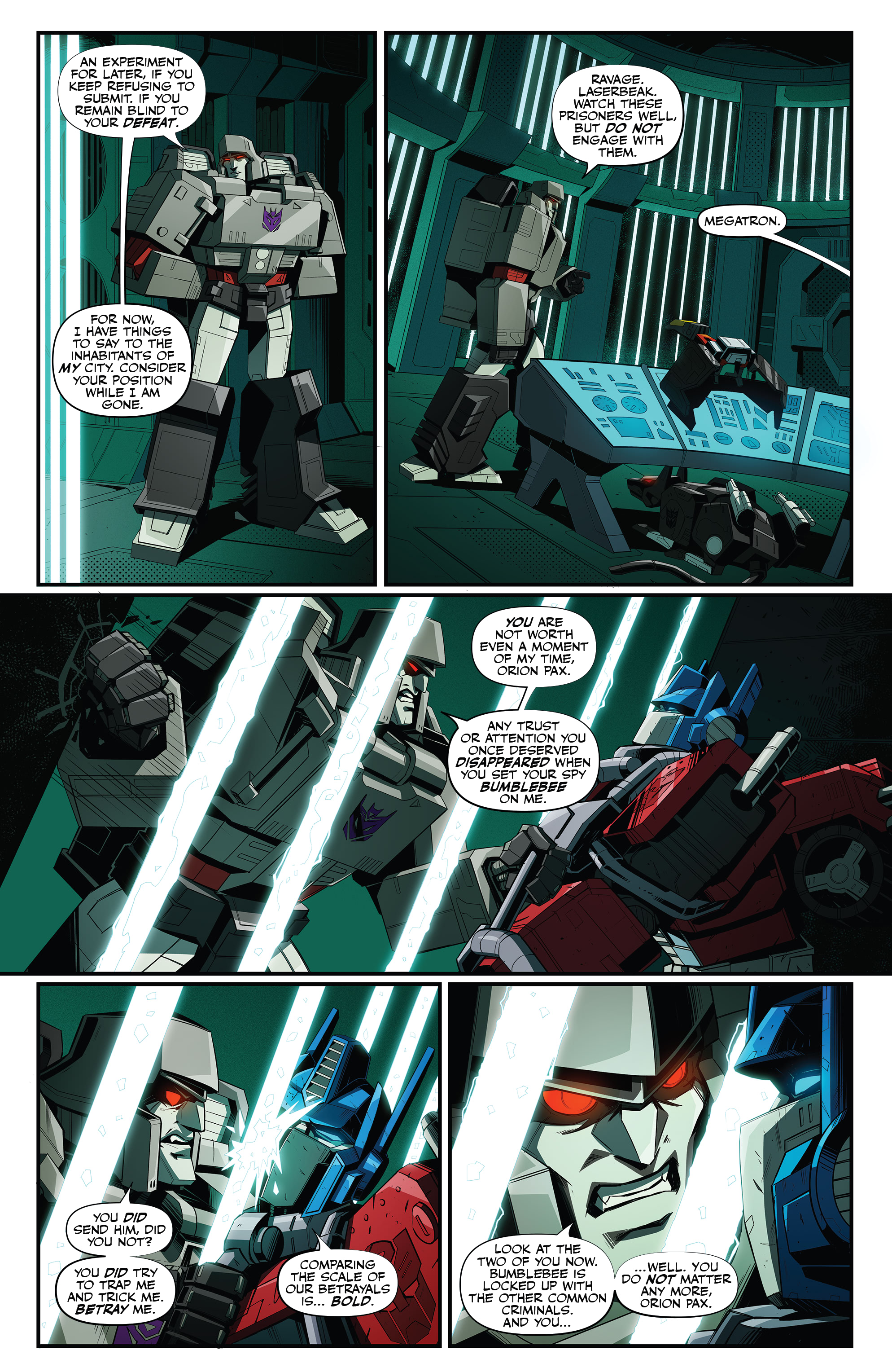 Transformers (2019-) issue 25 - Page 10