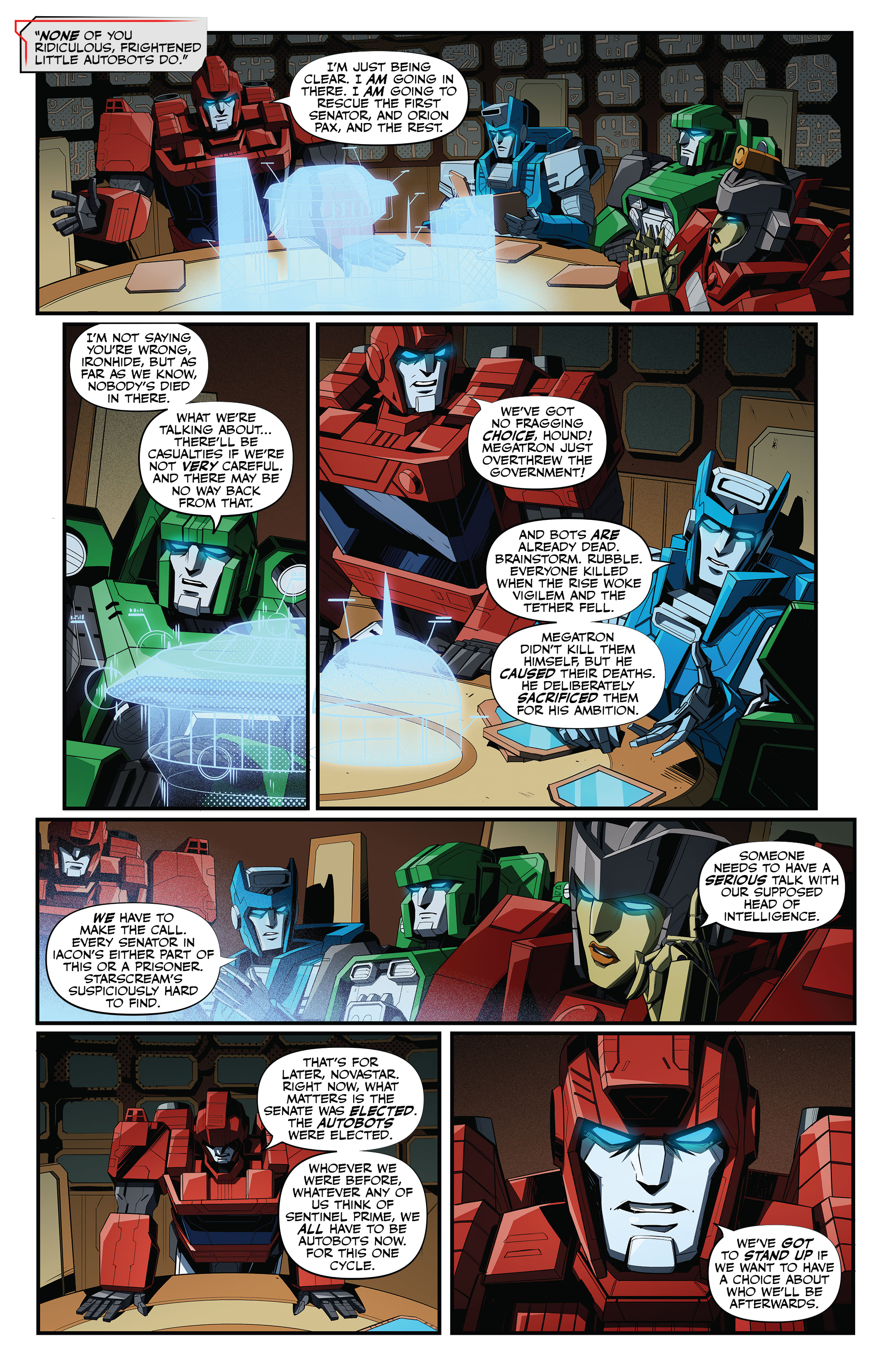 <{ $series->title }} issue 25 - Page 11