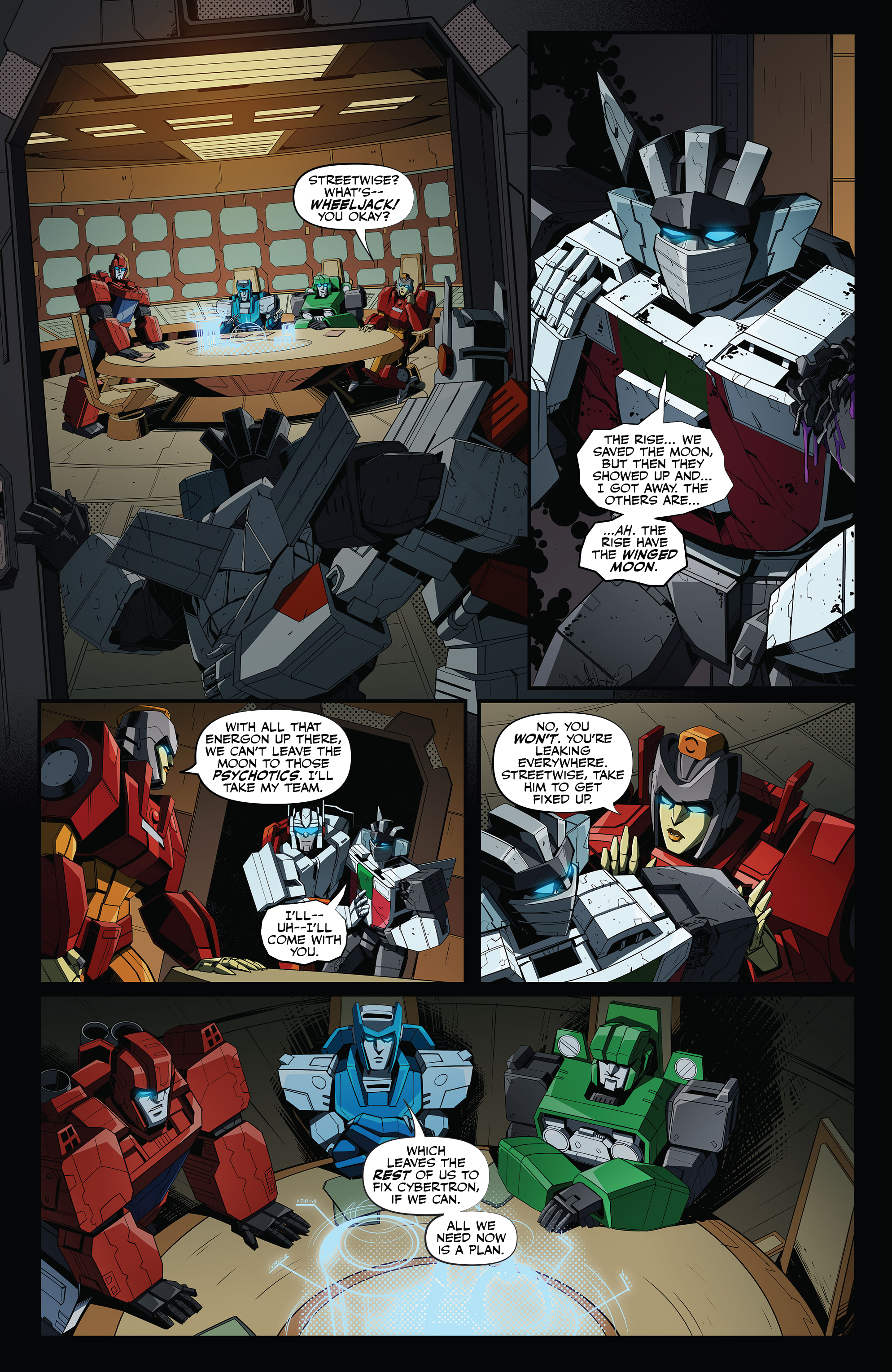 Transformers (2019-) issue 25 - Page 12