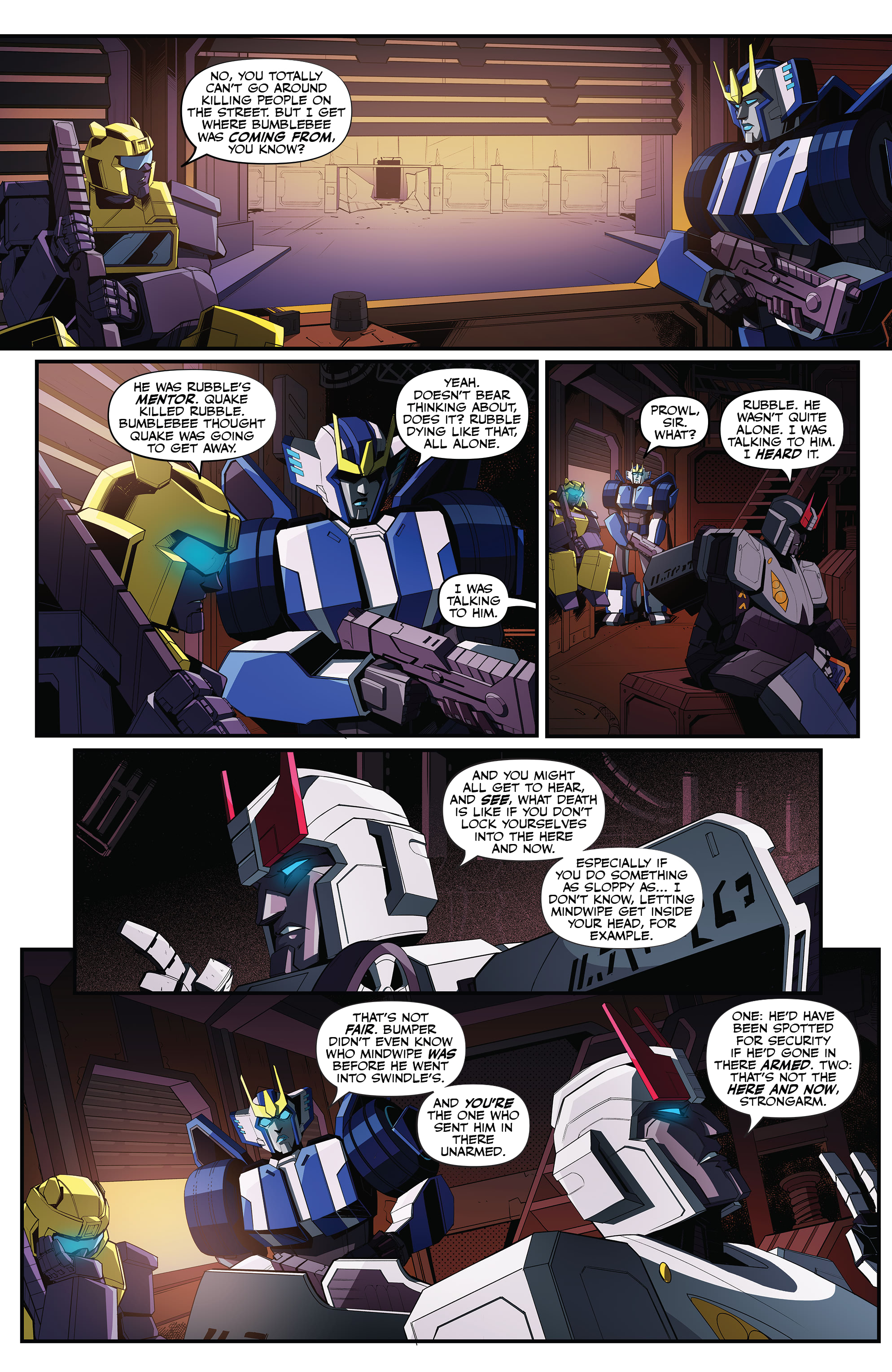 Transformers (2019-) issue 25 - Page 15