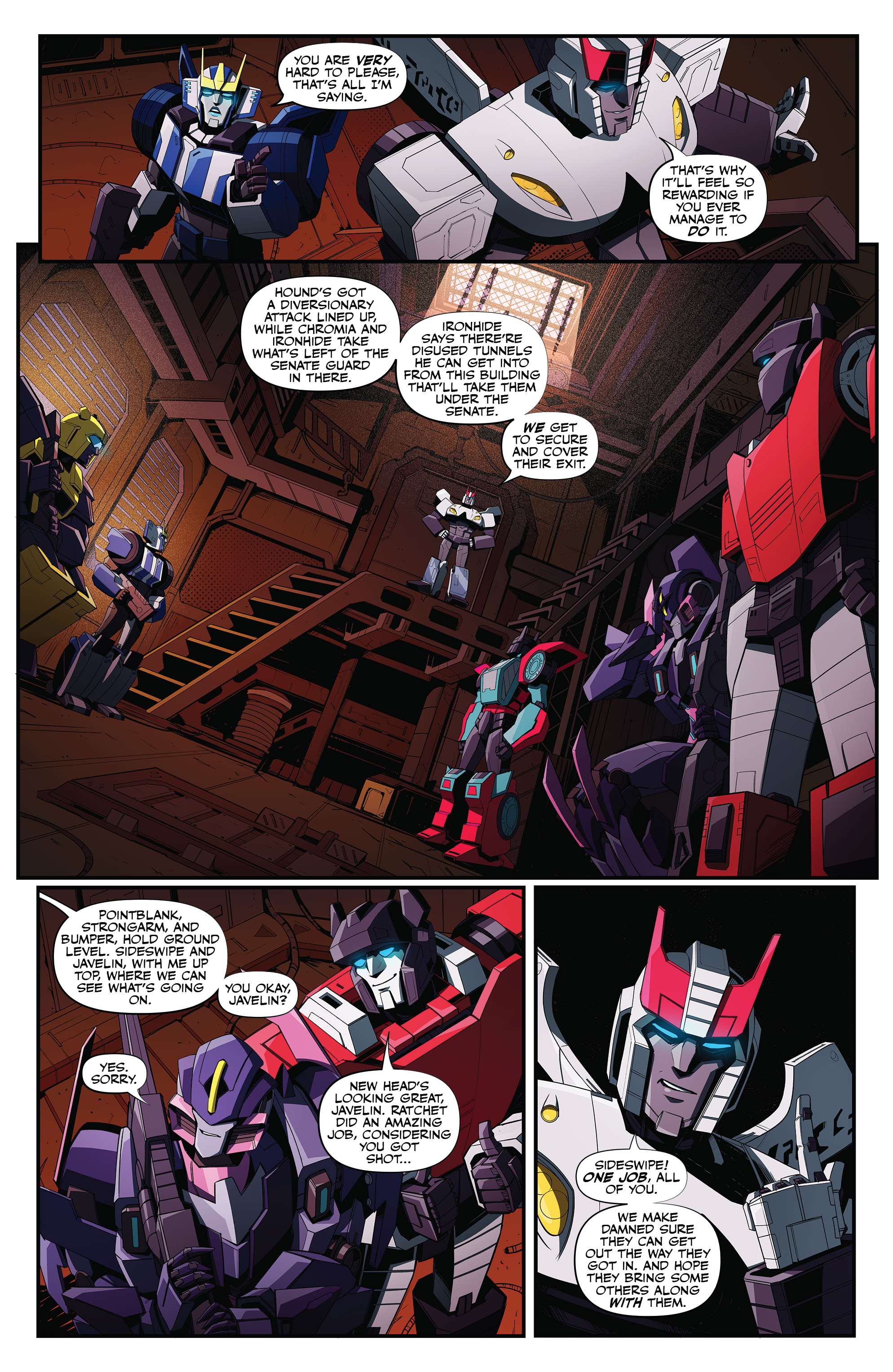 Transformers (2019-) issue 25 - Page 16