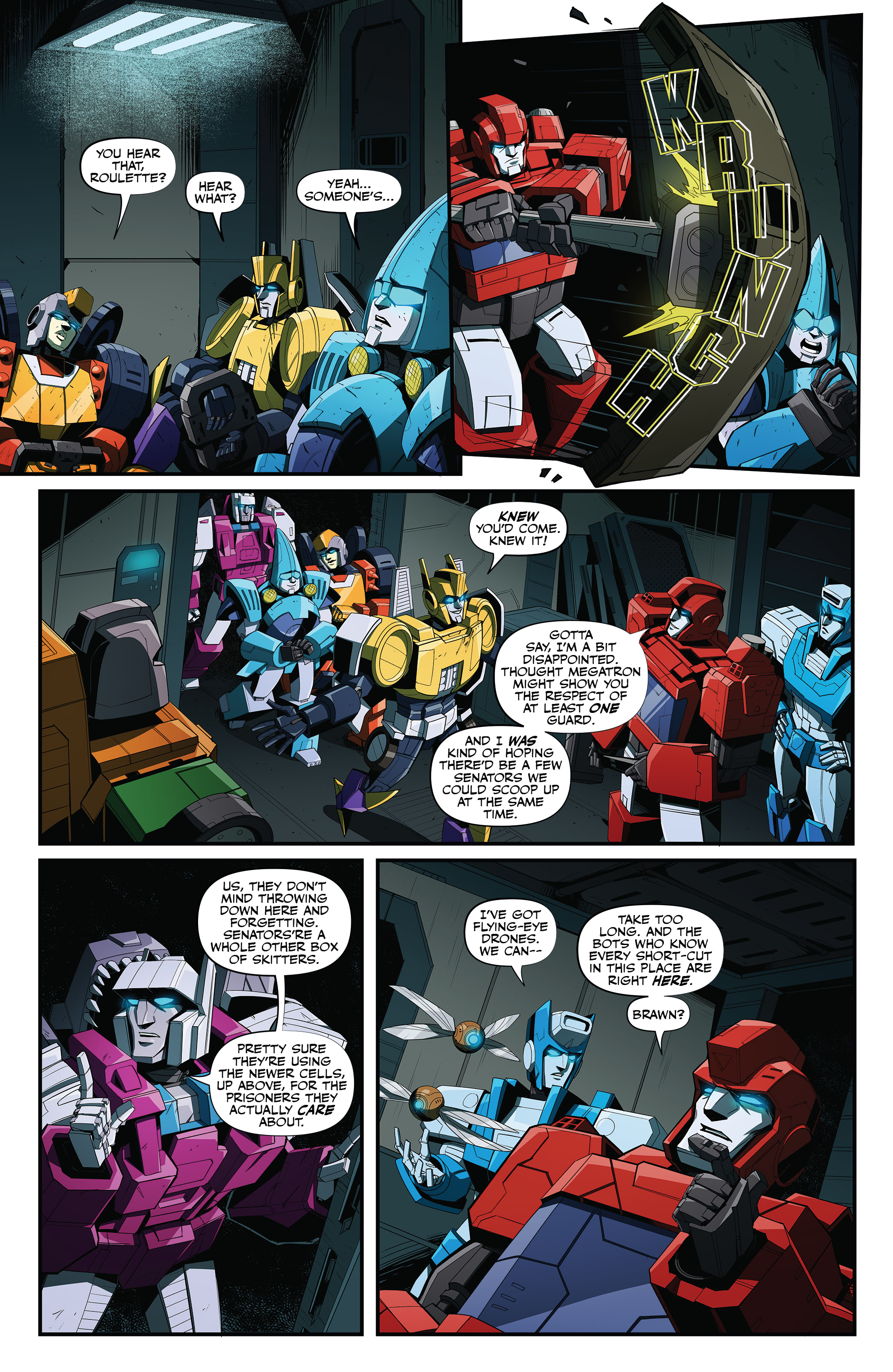 Transformers (2019-) issue 25 - Page 20