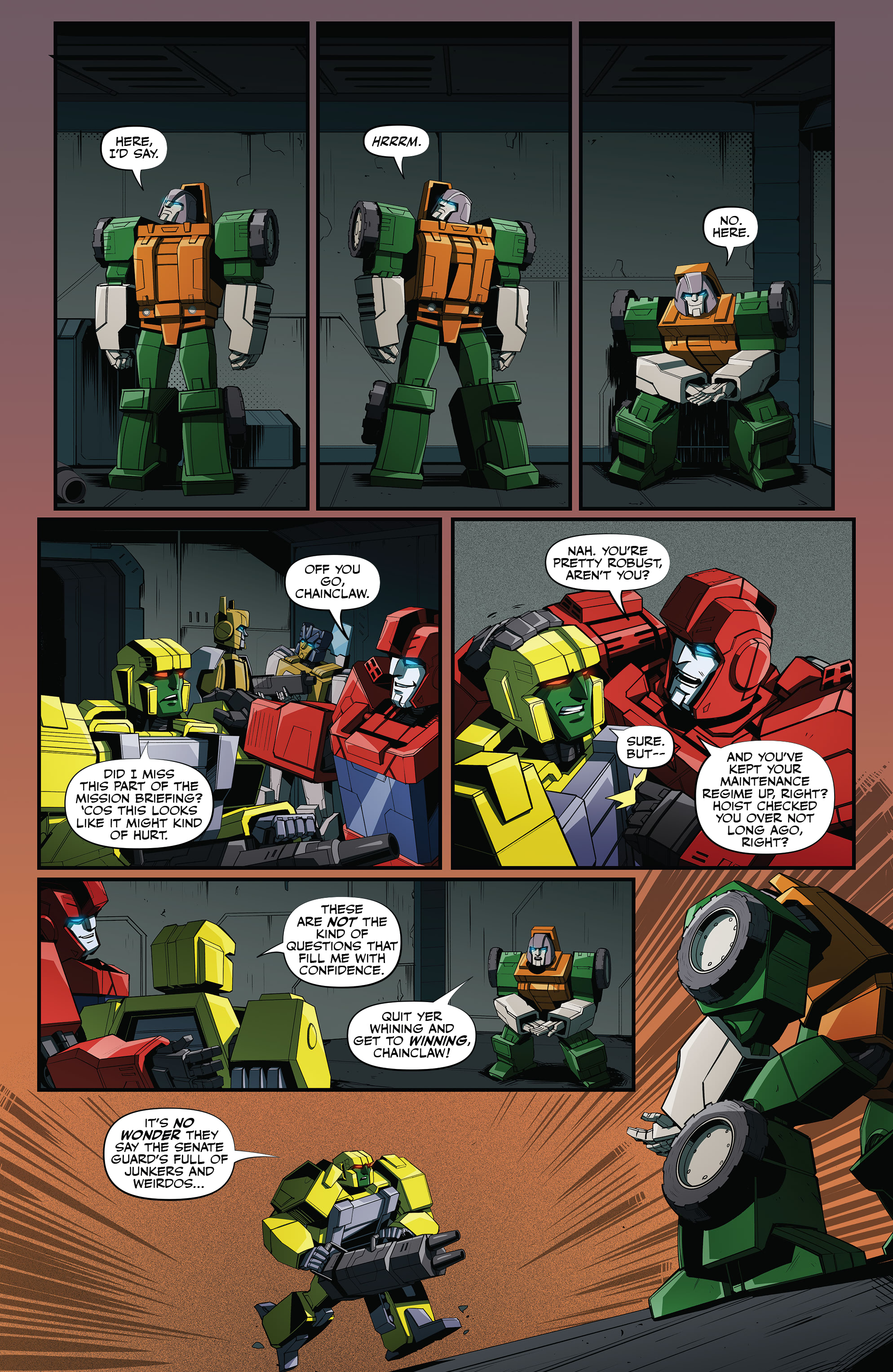 Transformers (2019-) issue 25 - Page 21