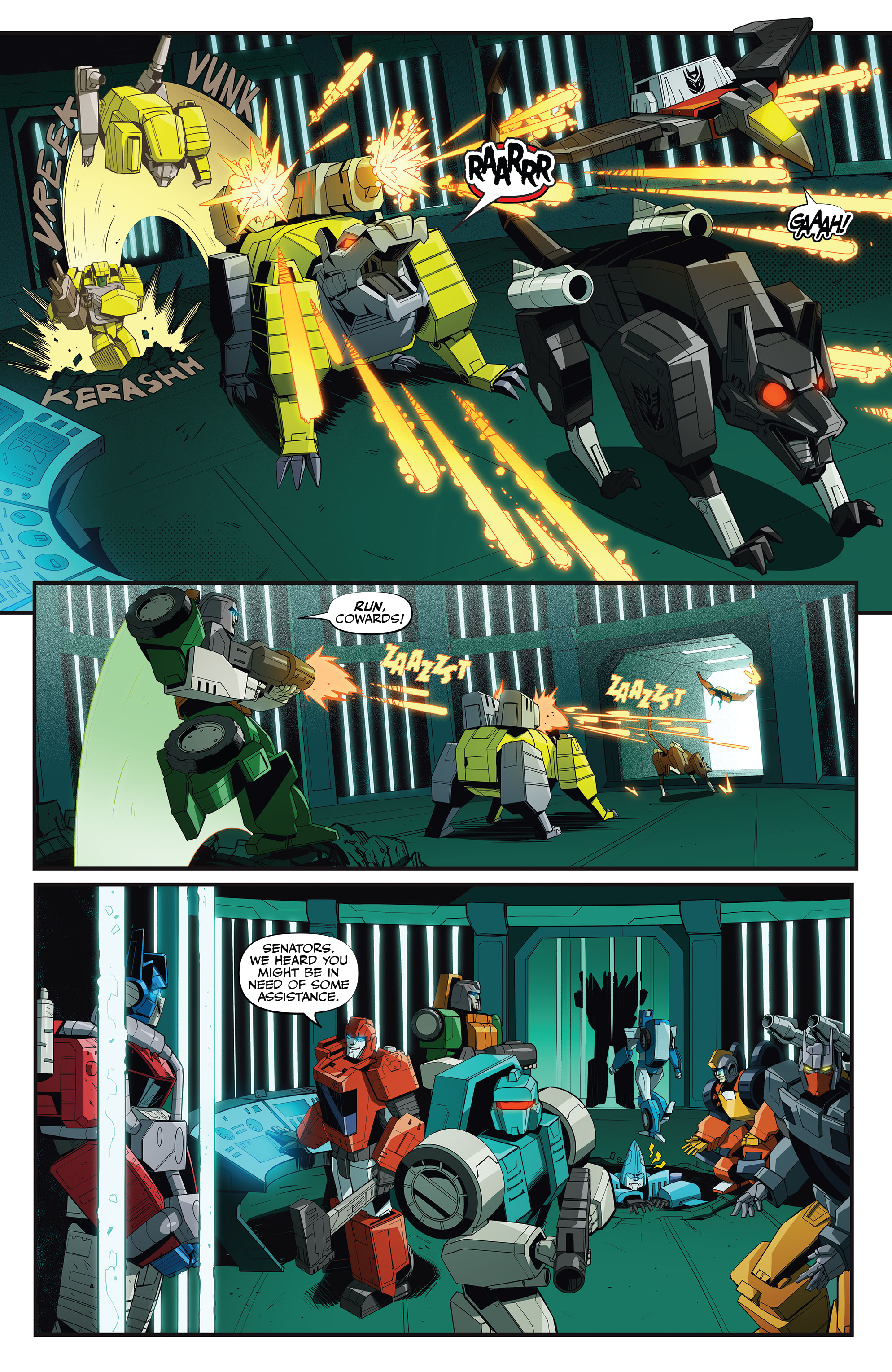 Transformers (2019-) issue 25 - Page 22