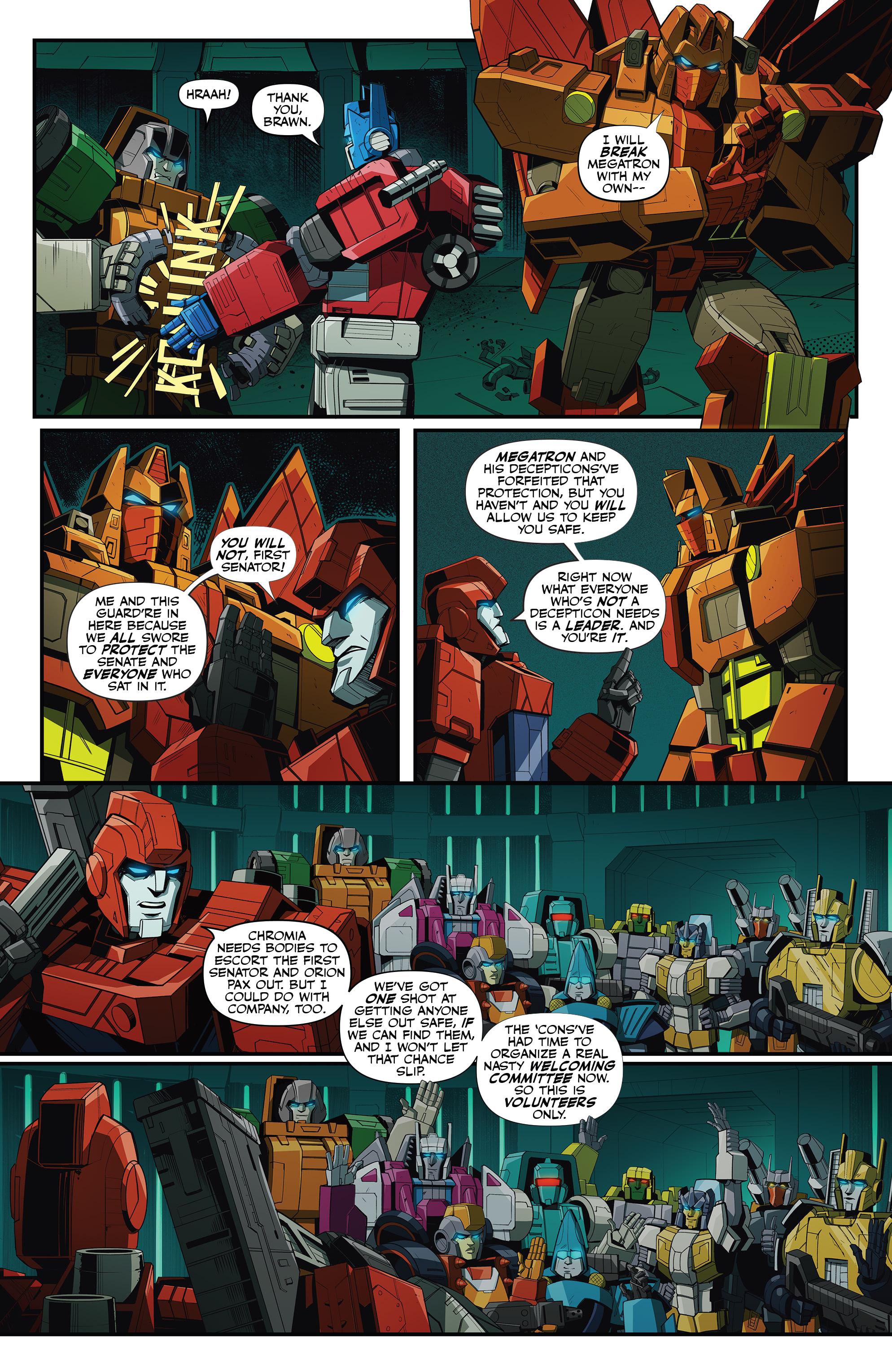 <{ $series->title }} issue 25 - Page 23