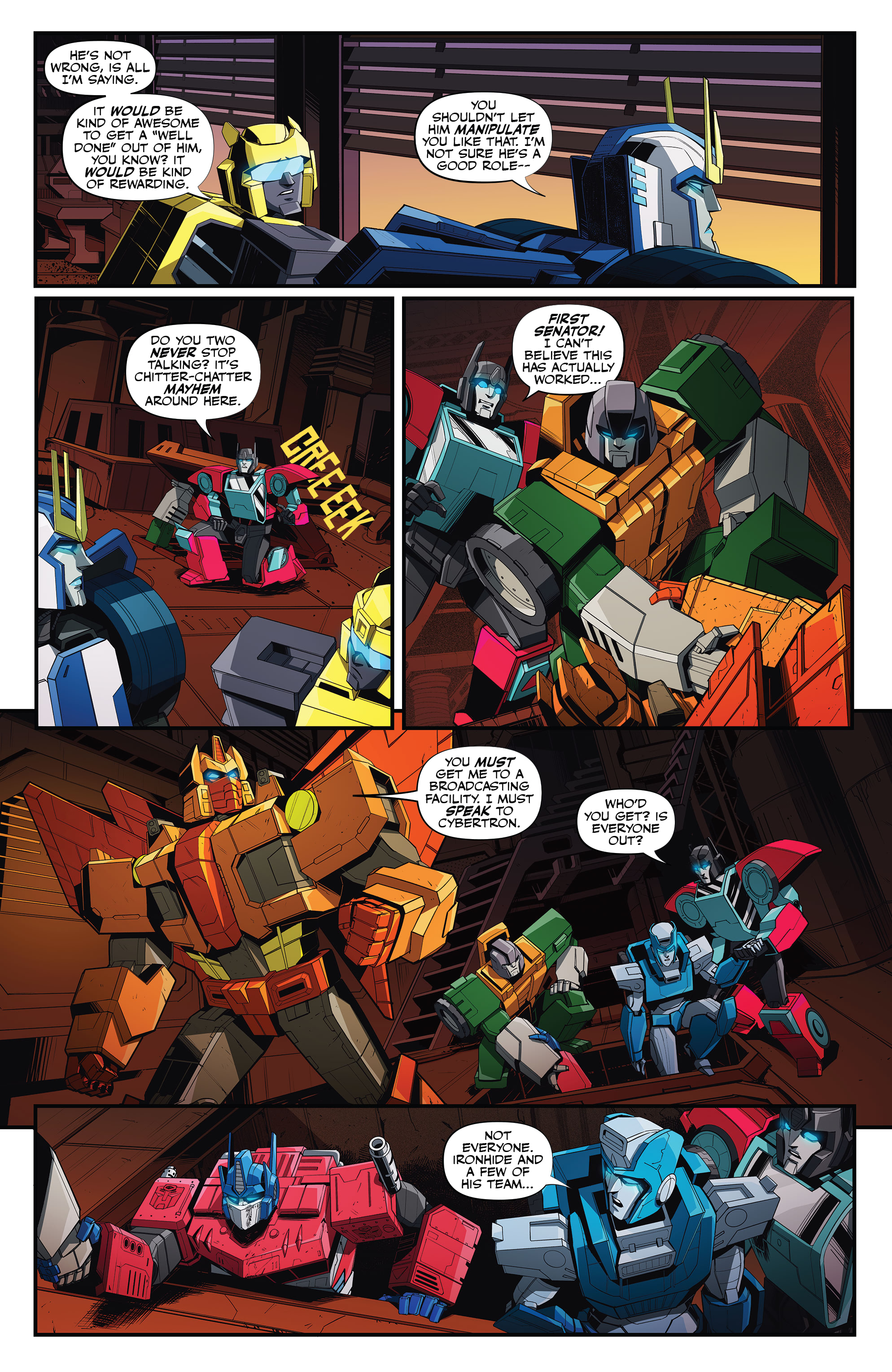 Transformers (2019-) issue 25 - Page 25