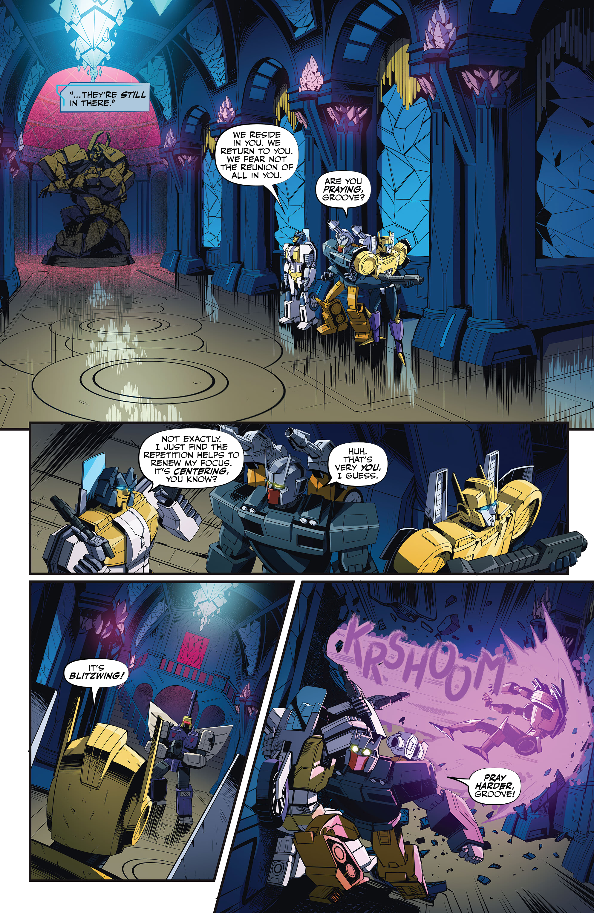 Transformers (2019-) issue 25 - Page 26