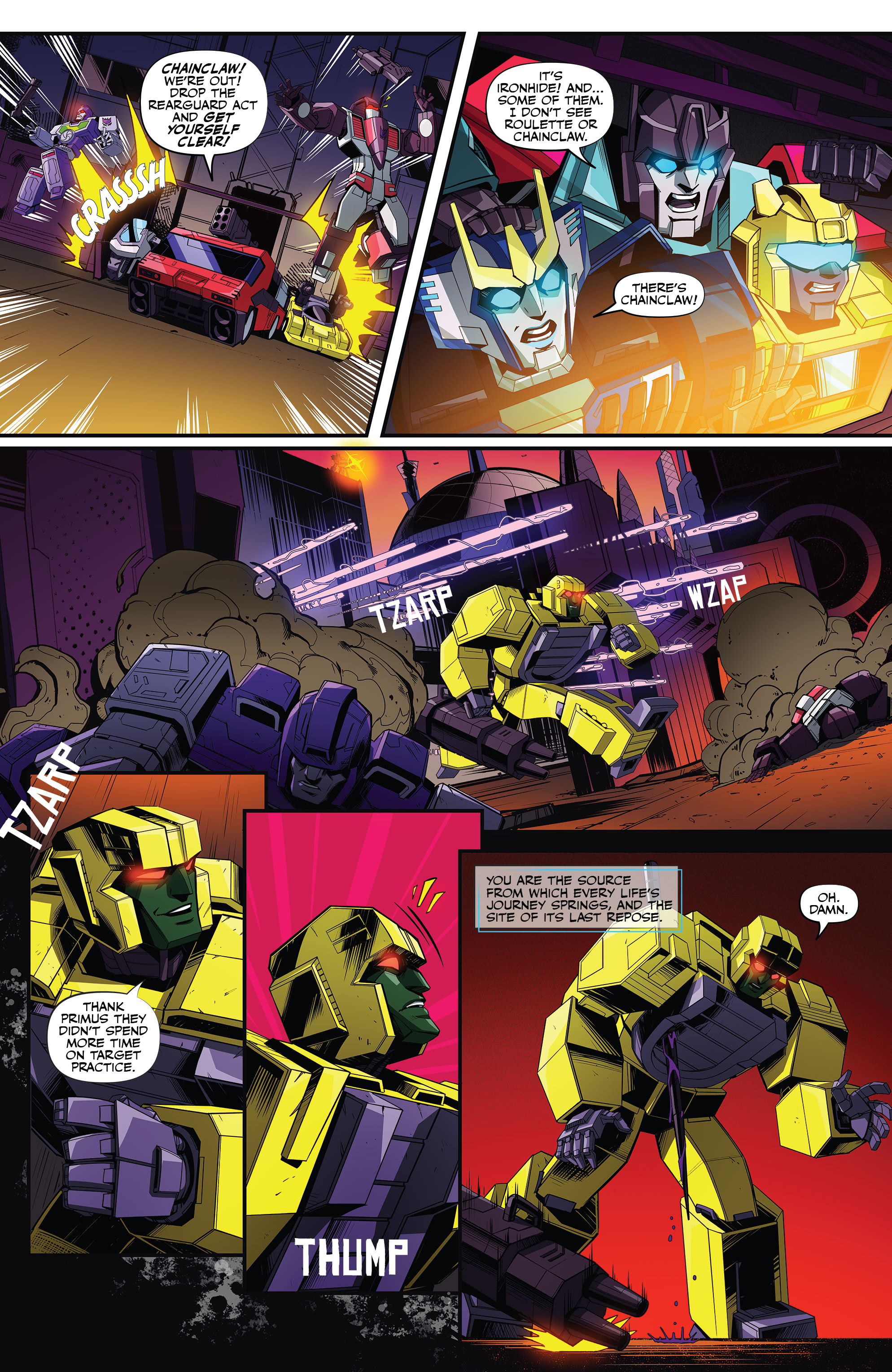 Transformers (2019-) issue 25 - Page 30