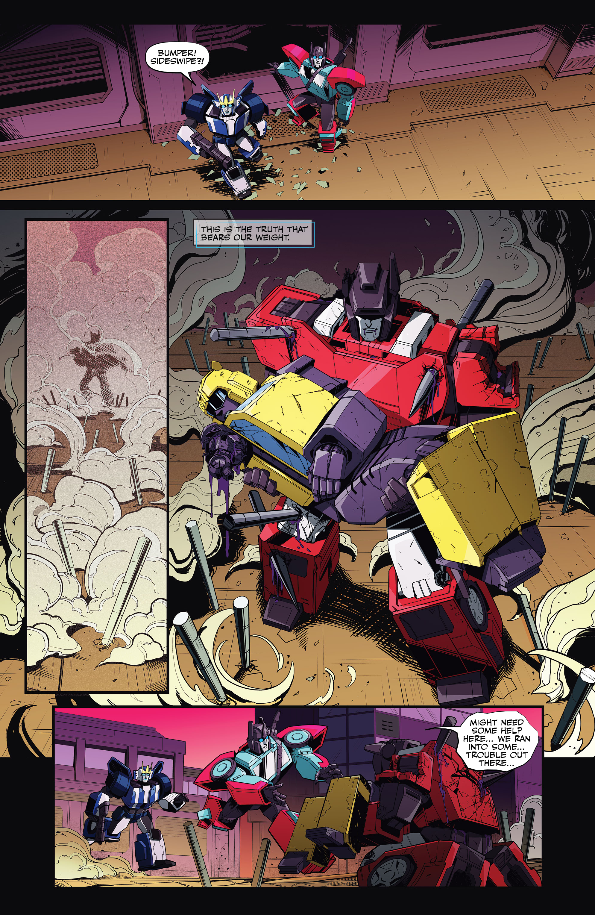 Transformers (2019-) issue 25 - Page 33