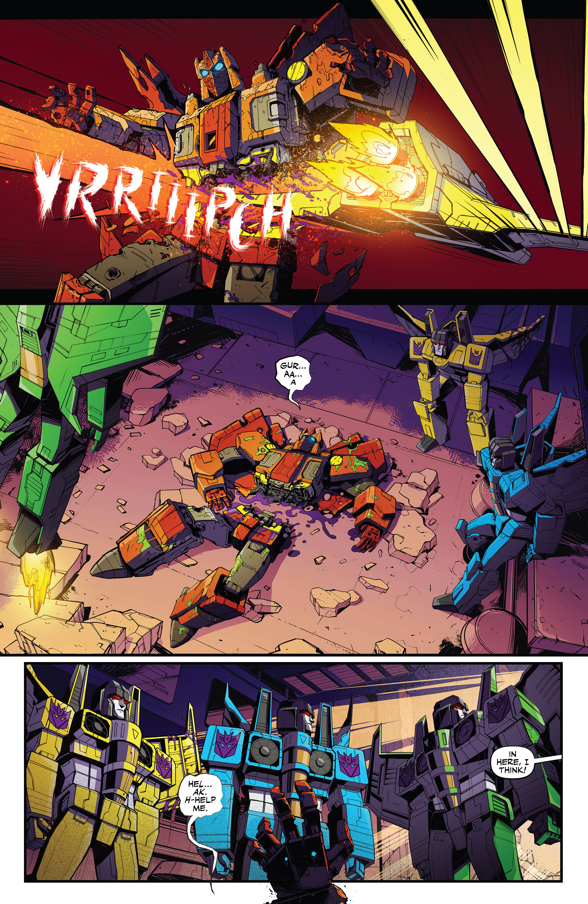 Transformers (2019-) issue 25 - Page 36