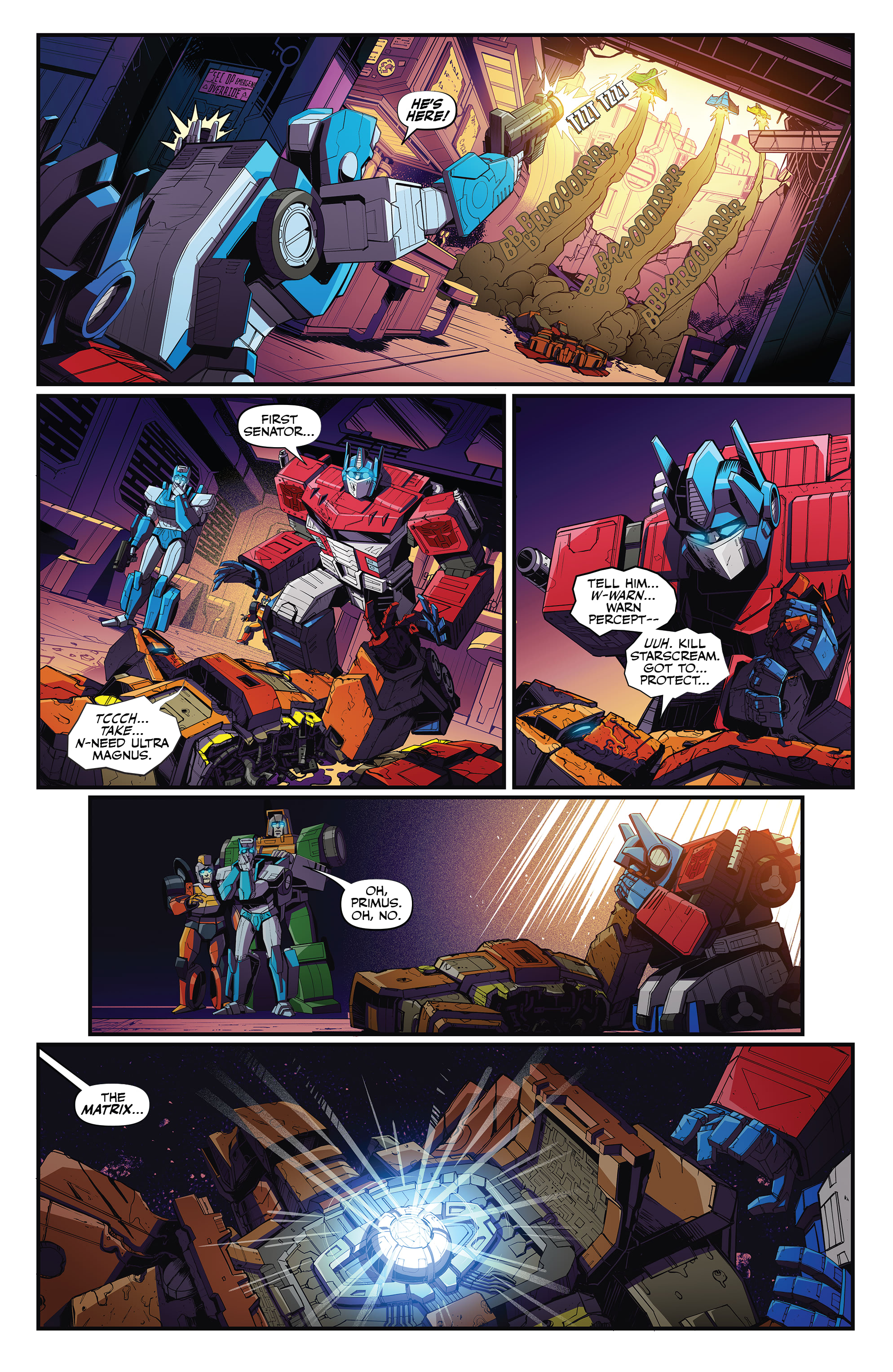 Transformers (2019-) issue 25 - Page 37