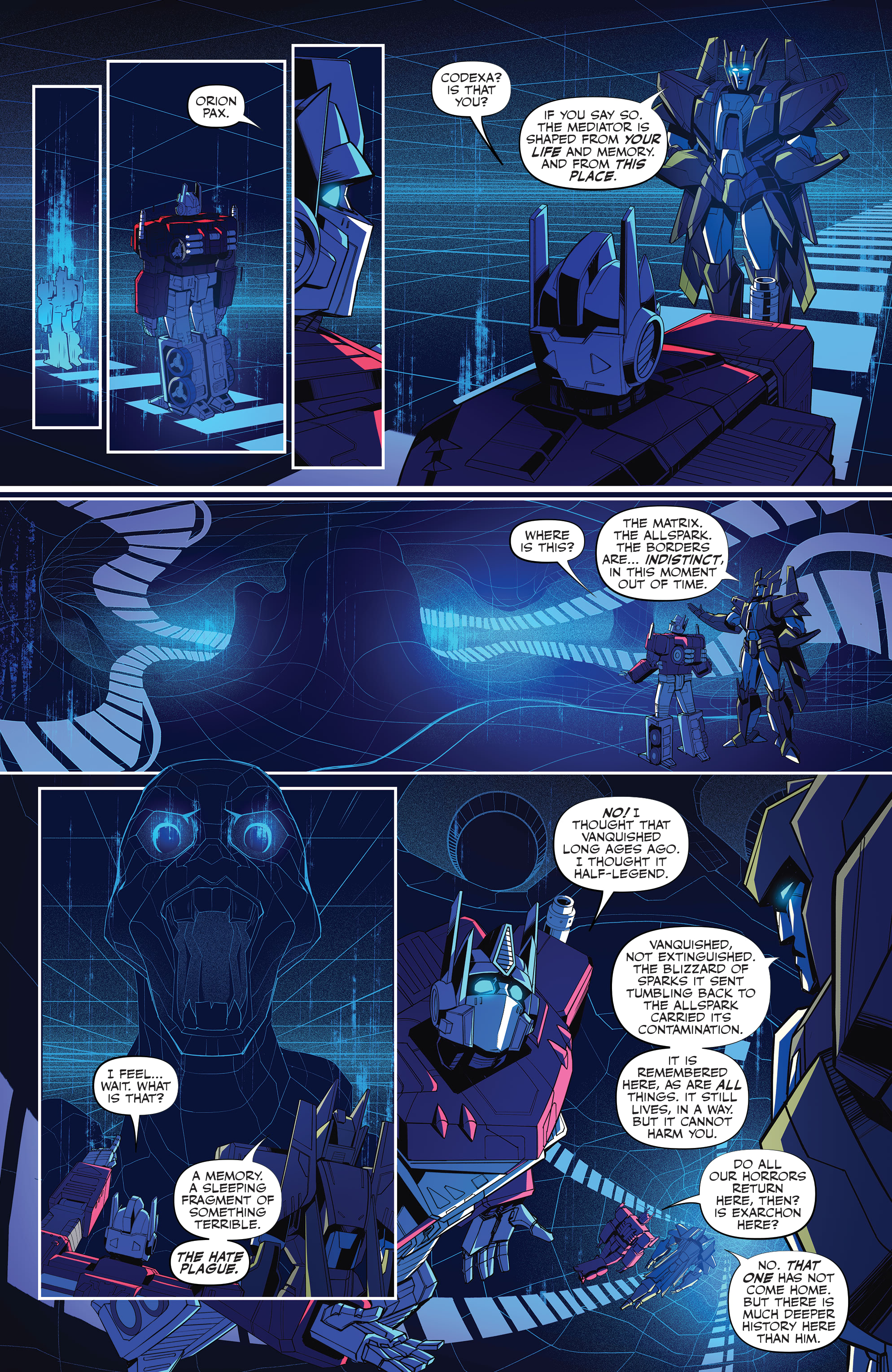 Transformers (2019-) issue 25 - Page 39