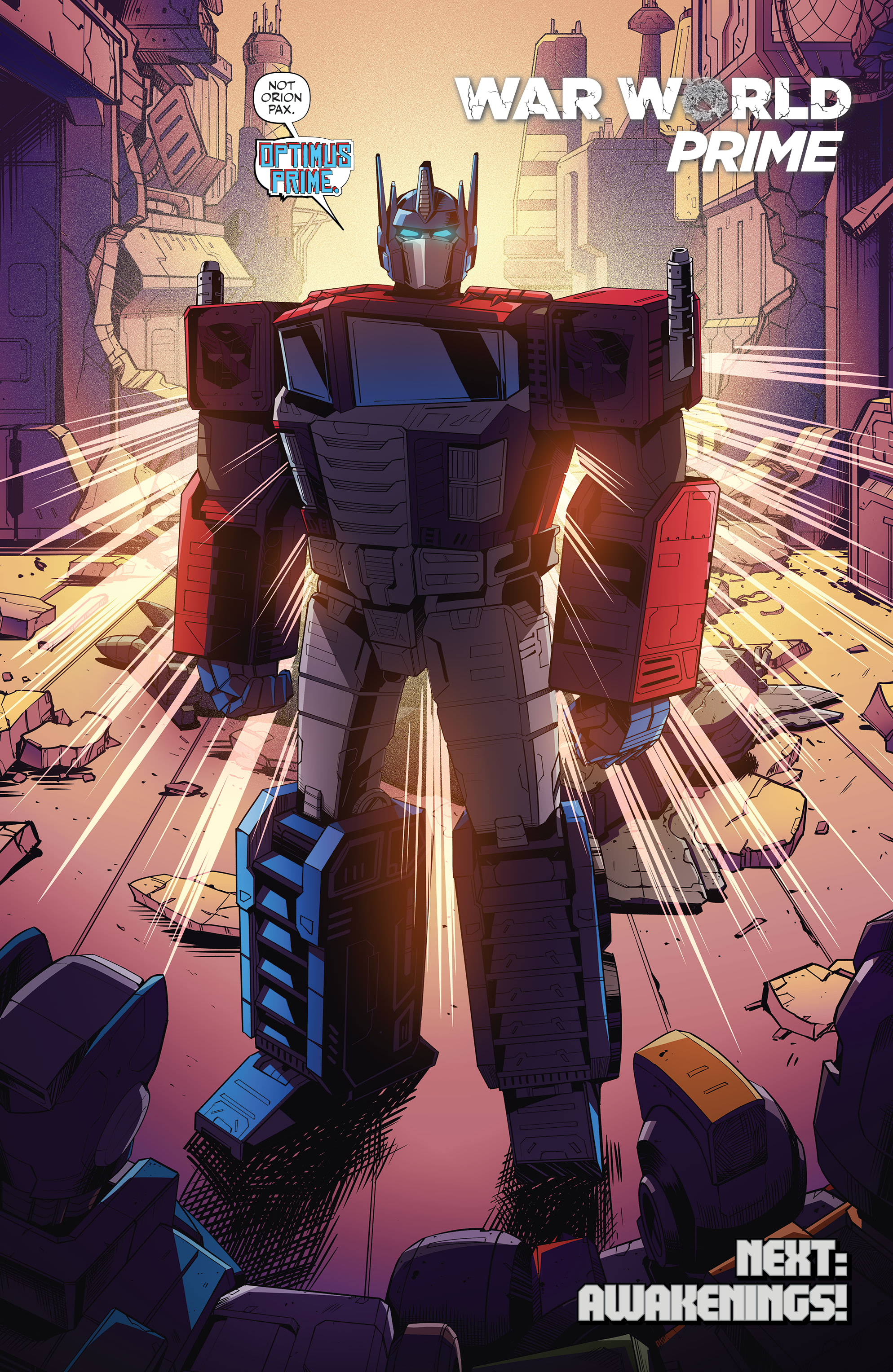 Transformers (2019-) issue 25 - Page 43