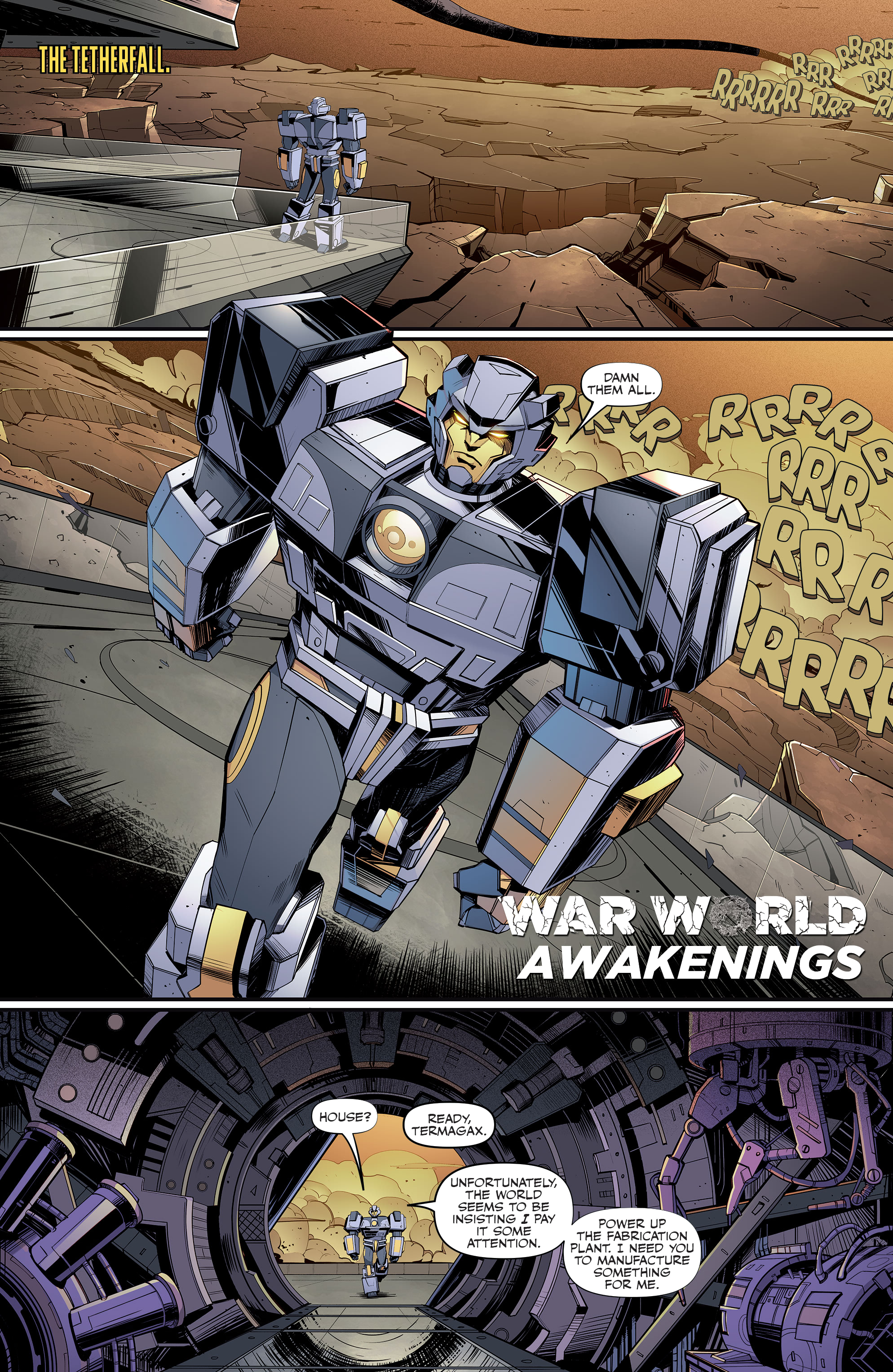 Transformers (2019-) issue 26 - Page 6