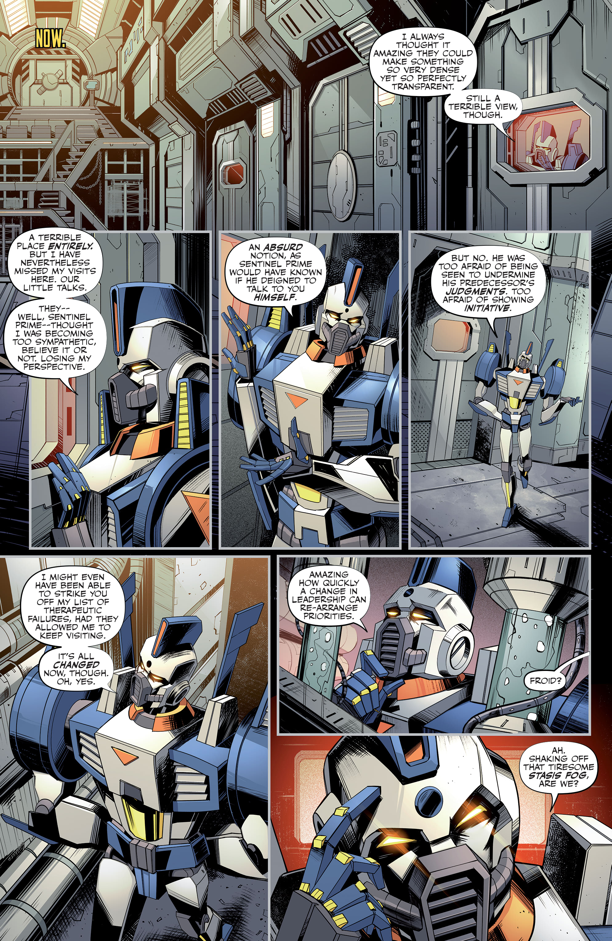 Transformers (2019-) issue 26 - Page 7