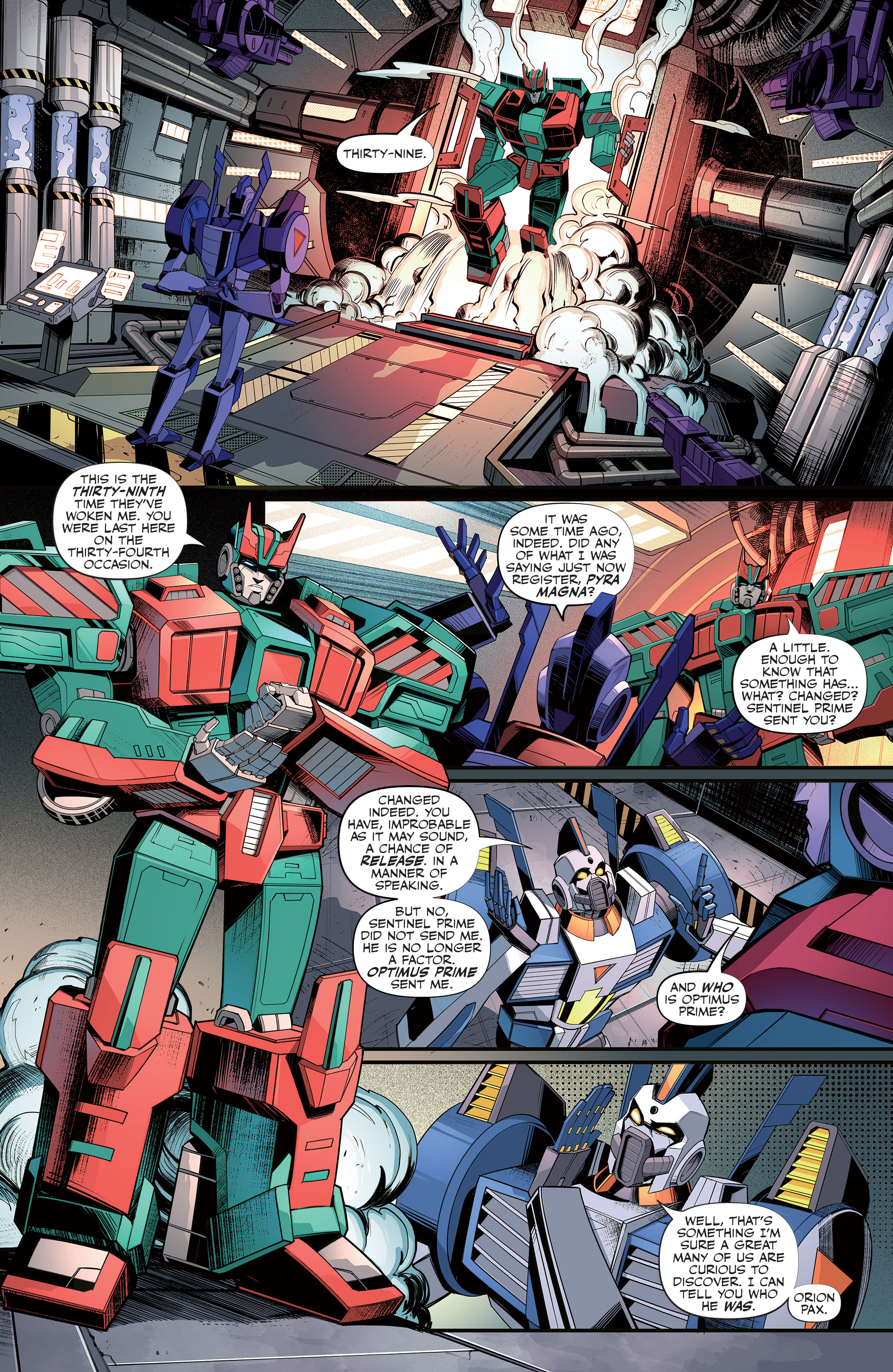 Transformers (2019-) issue 26 - Page 8