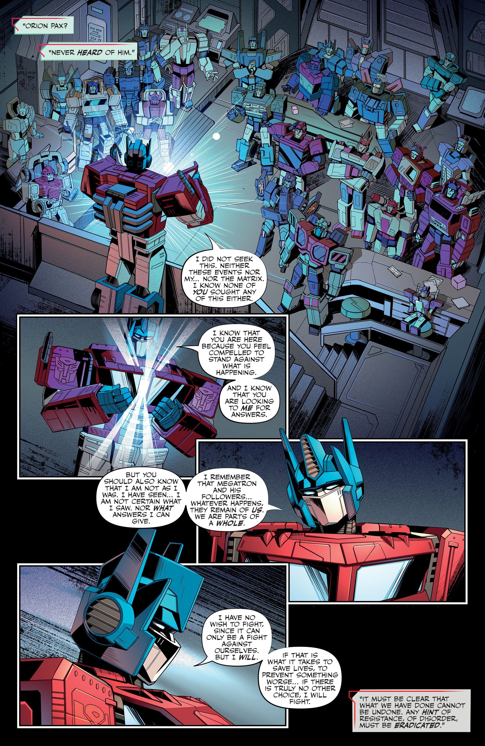 Transformers (2019-) issue 26 - Page 9