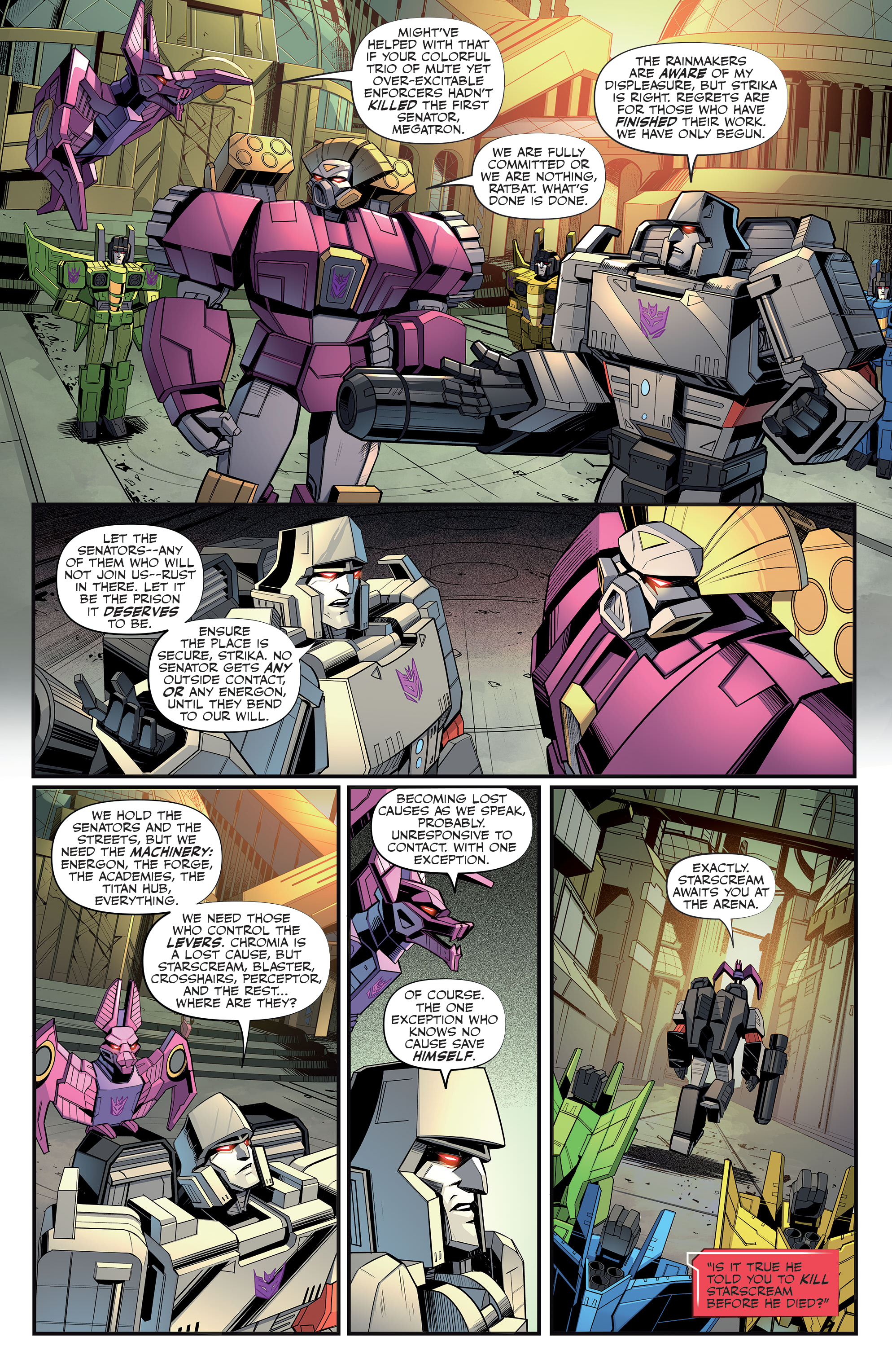 Transformers (2019-) issue 26 - Page 10