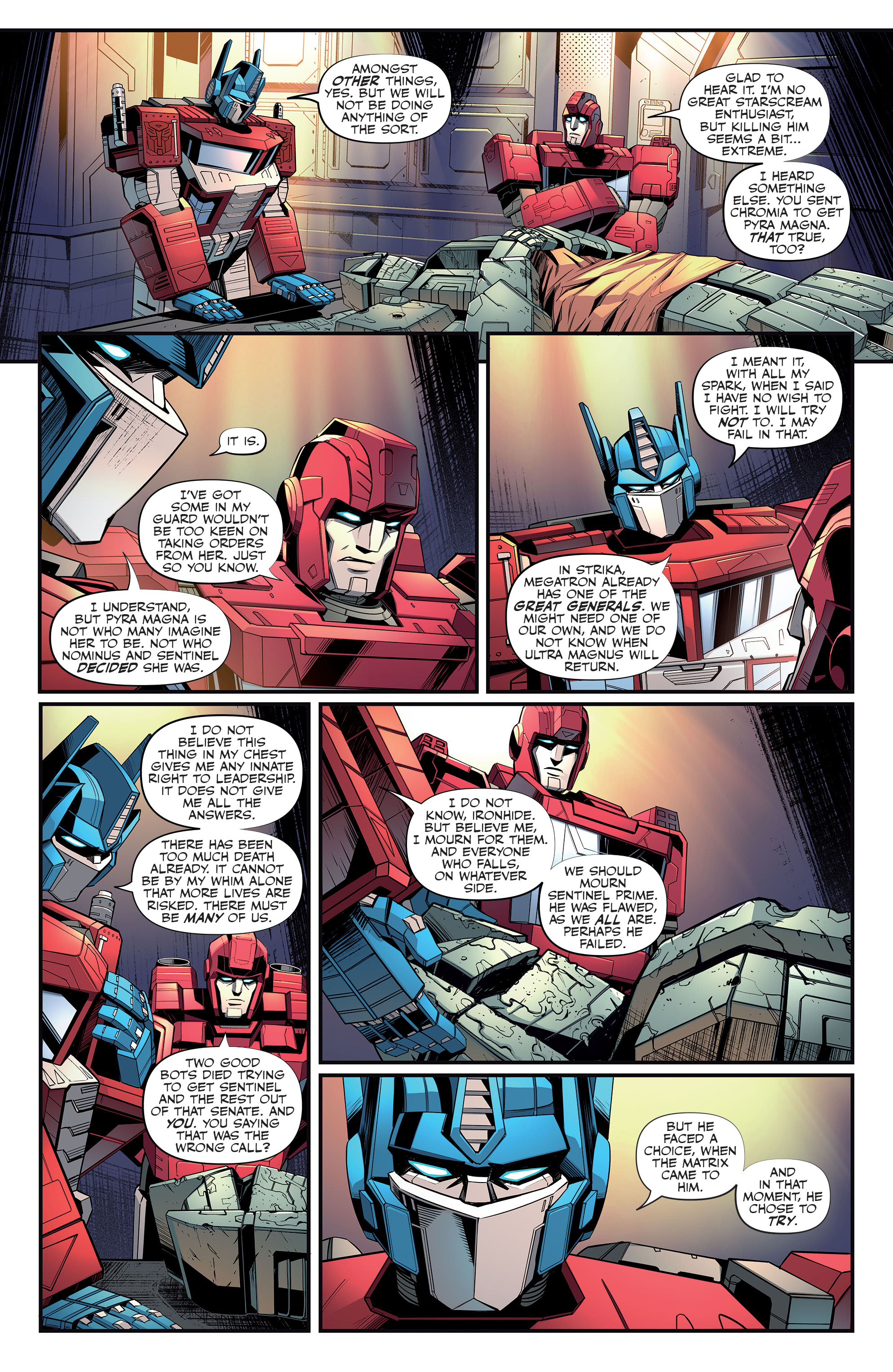 Transformers (2019-) issue 26 - Page 11