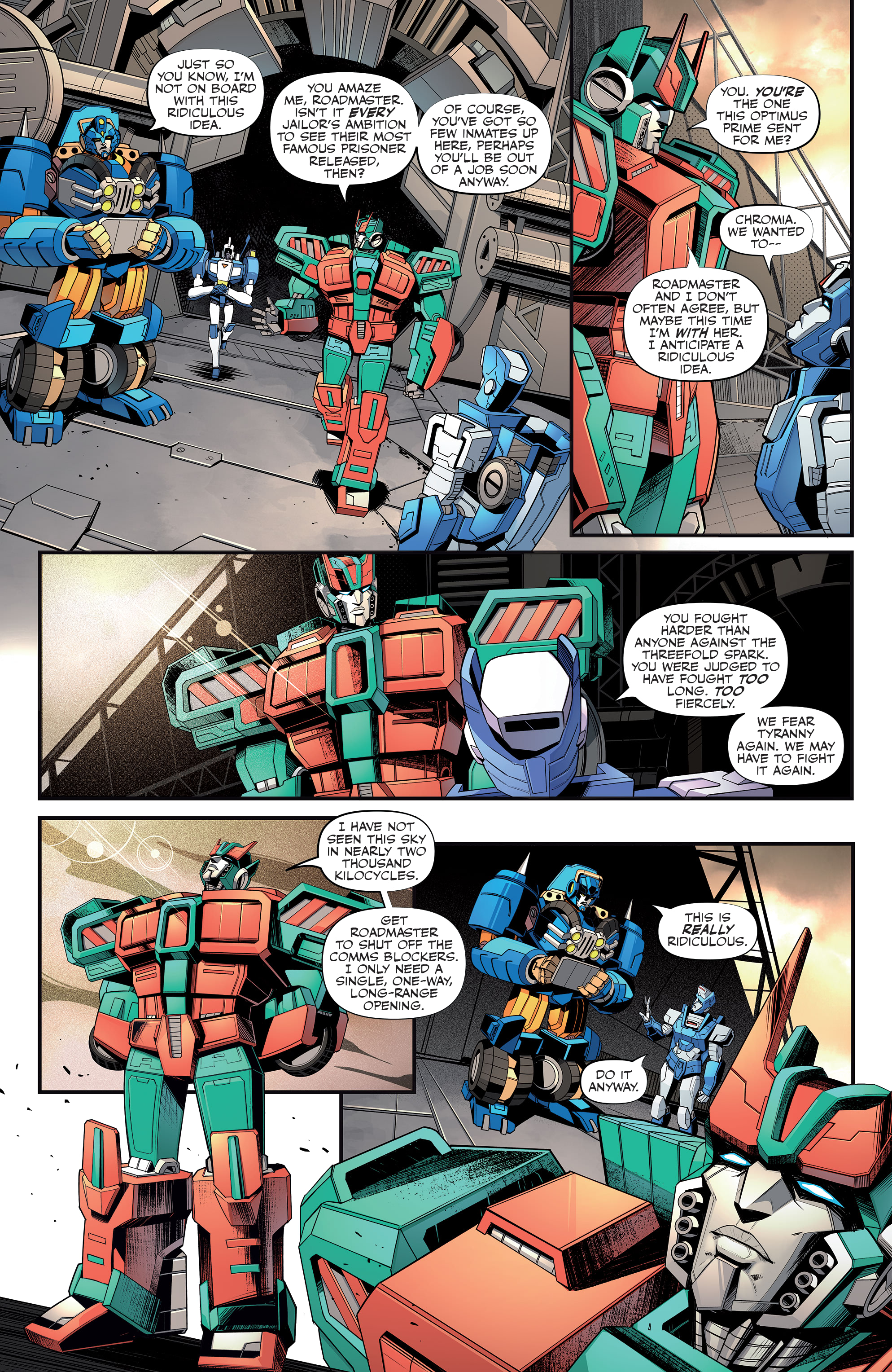 Transformers (2019-) issue 26 - Page 12