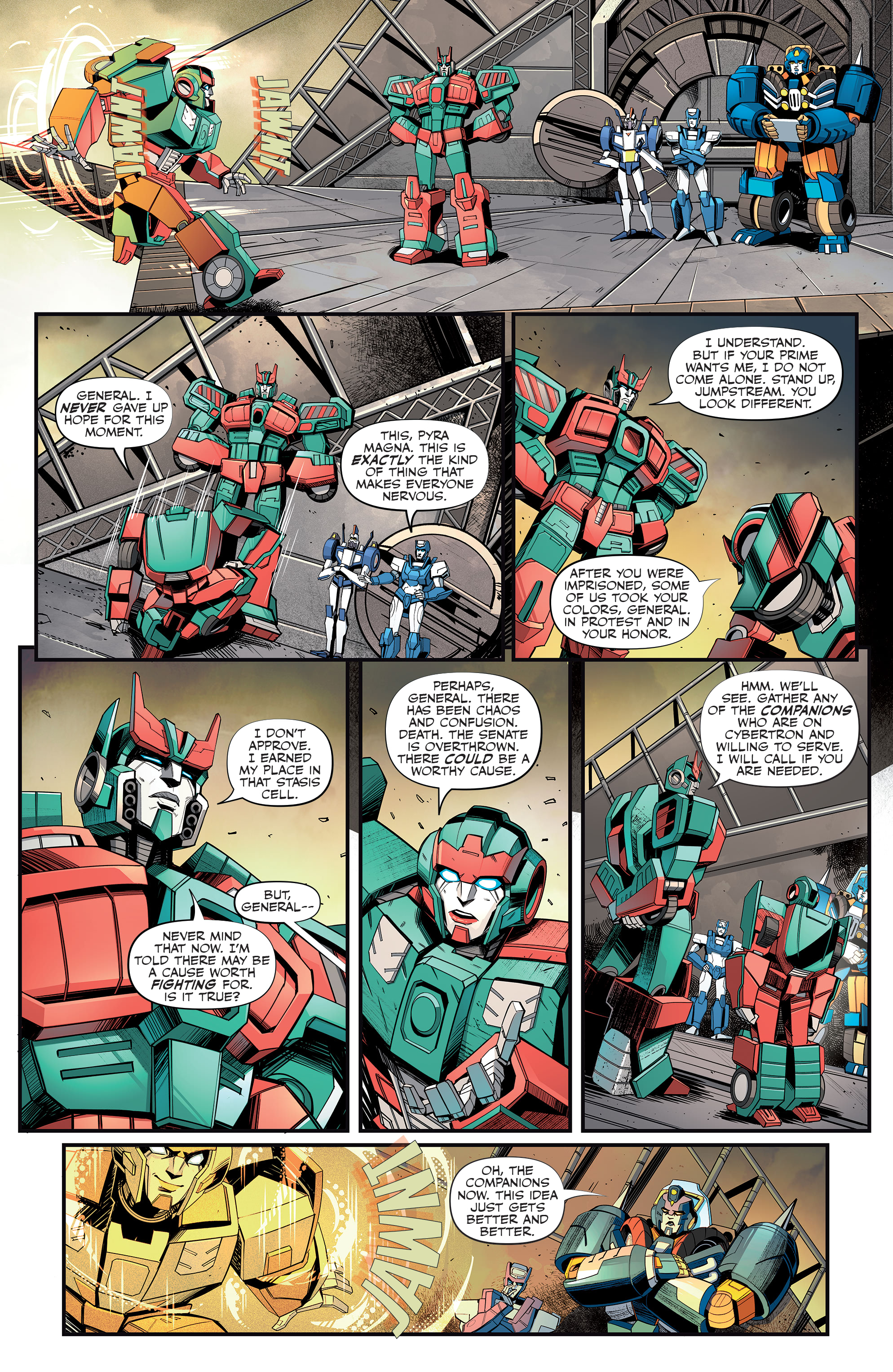 Transformers (2019-) issue 26 - Page 15