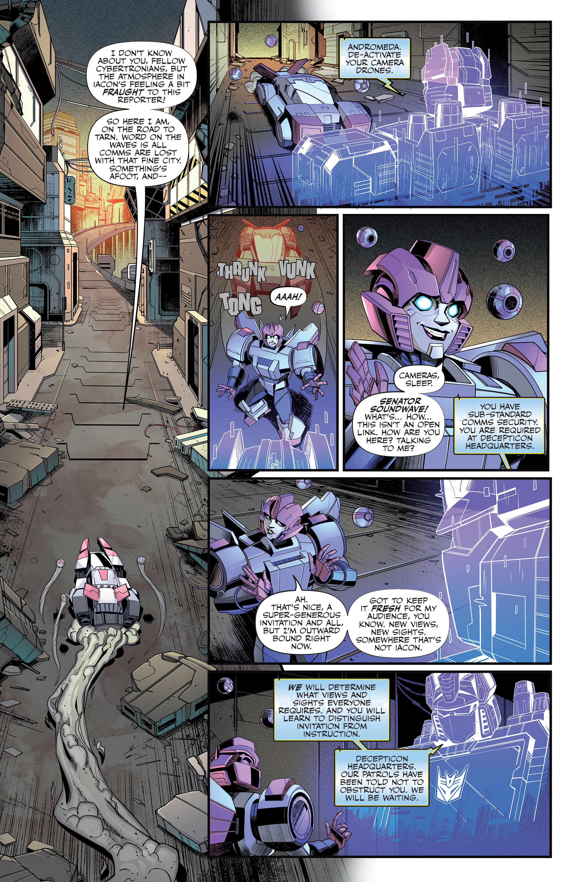 Transformers (2019-) issue 26 - Page 16