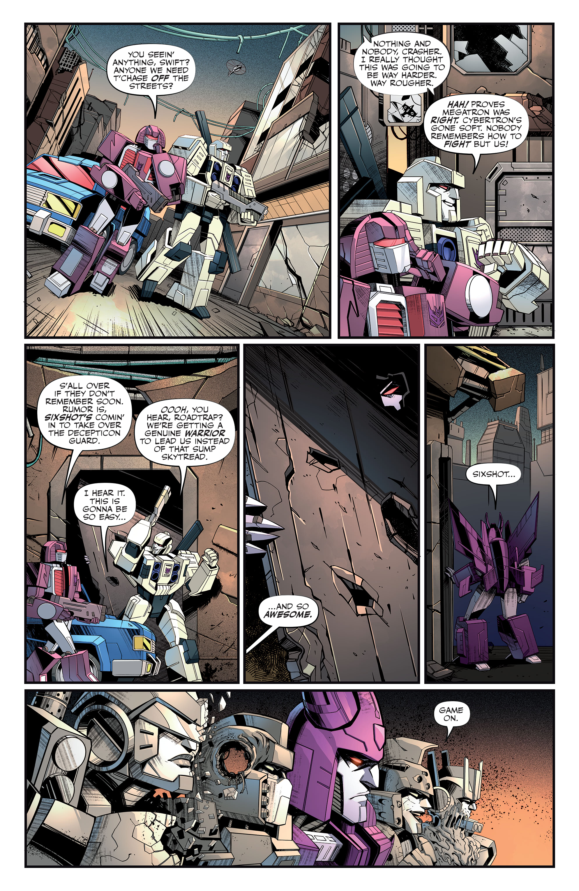 Transformers (2019-) issue 26 - Page 17