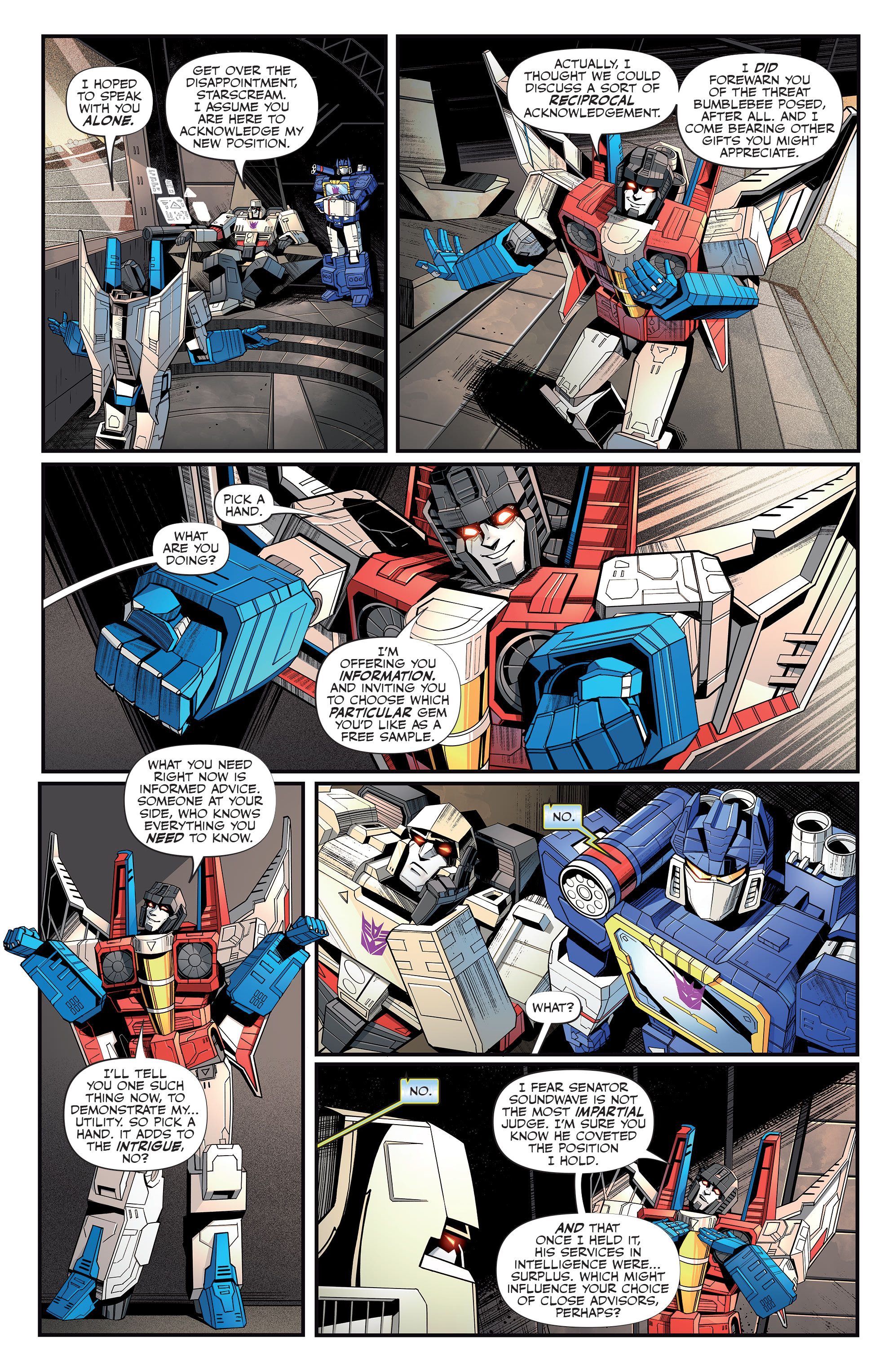 Transformers (2019-) issue 26 - Page 18