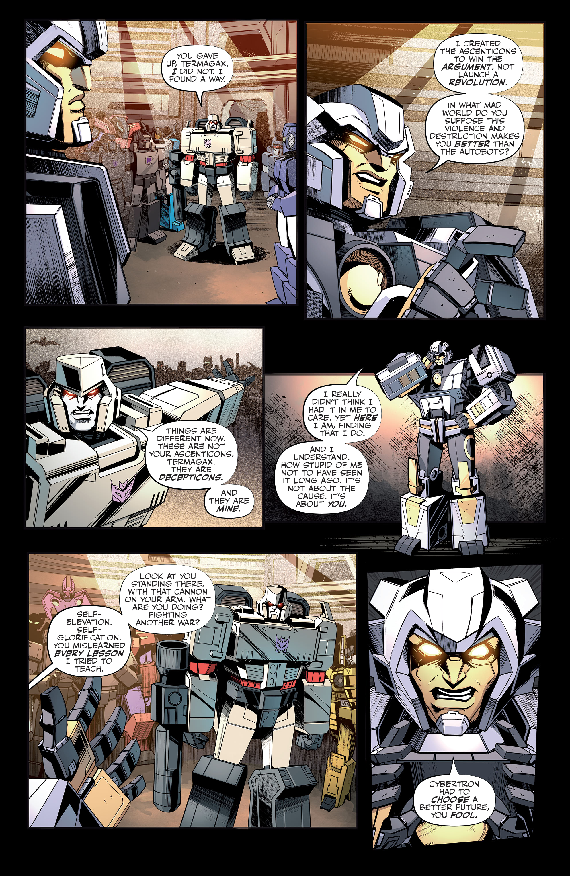 Transformers (2019-) issue 26 - Page 22