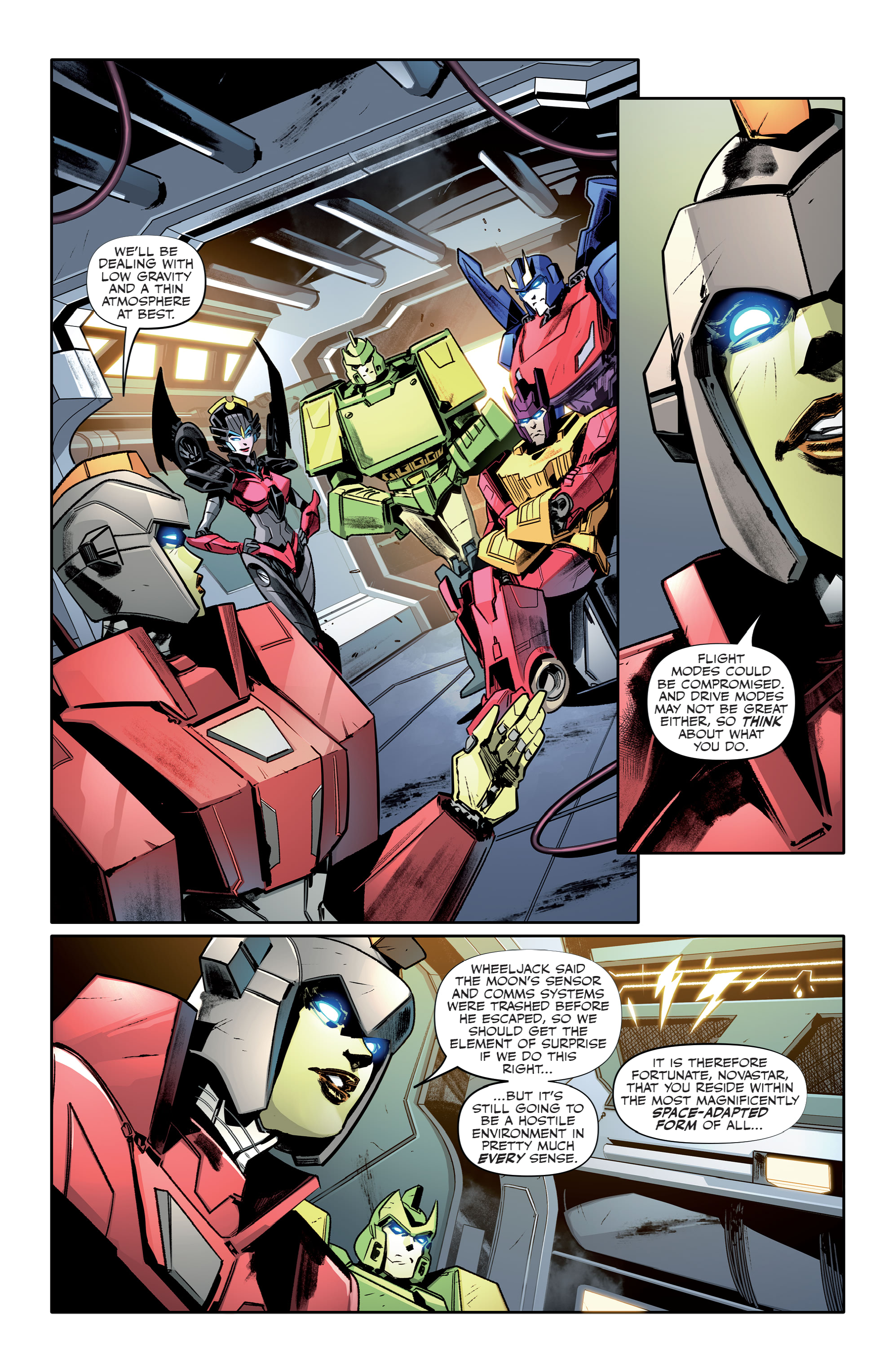 Transformers (2019-) issue 27 - Page 5