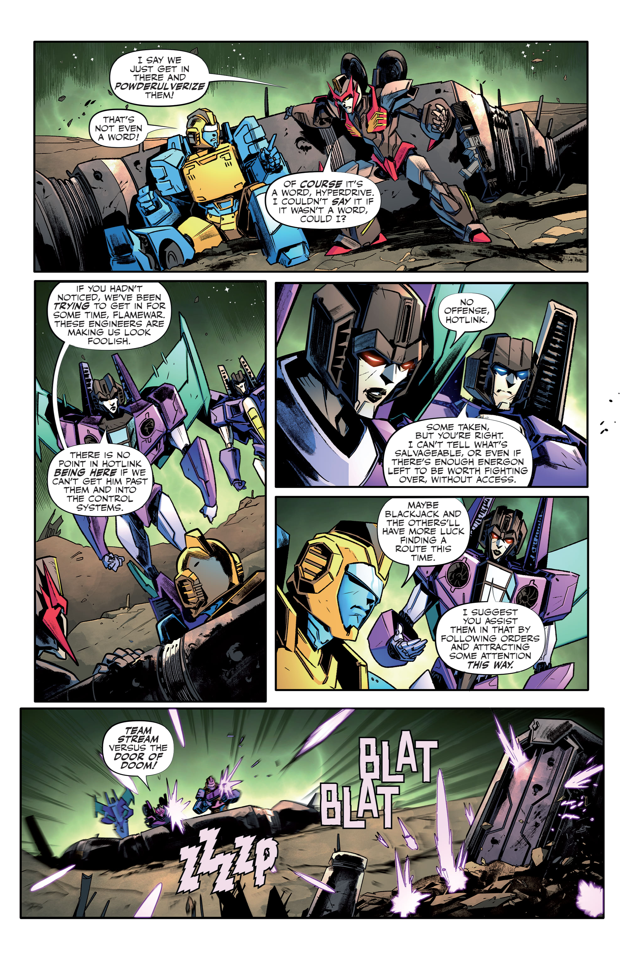 Transformers (2019-) issue 27 - Page 7