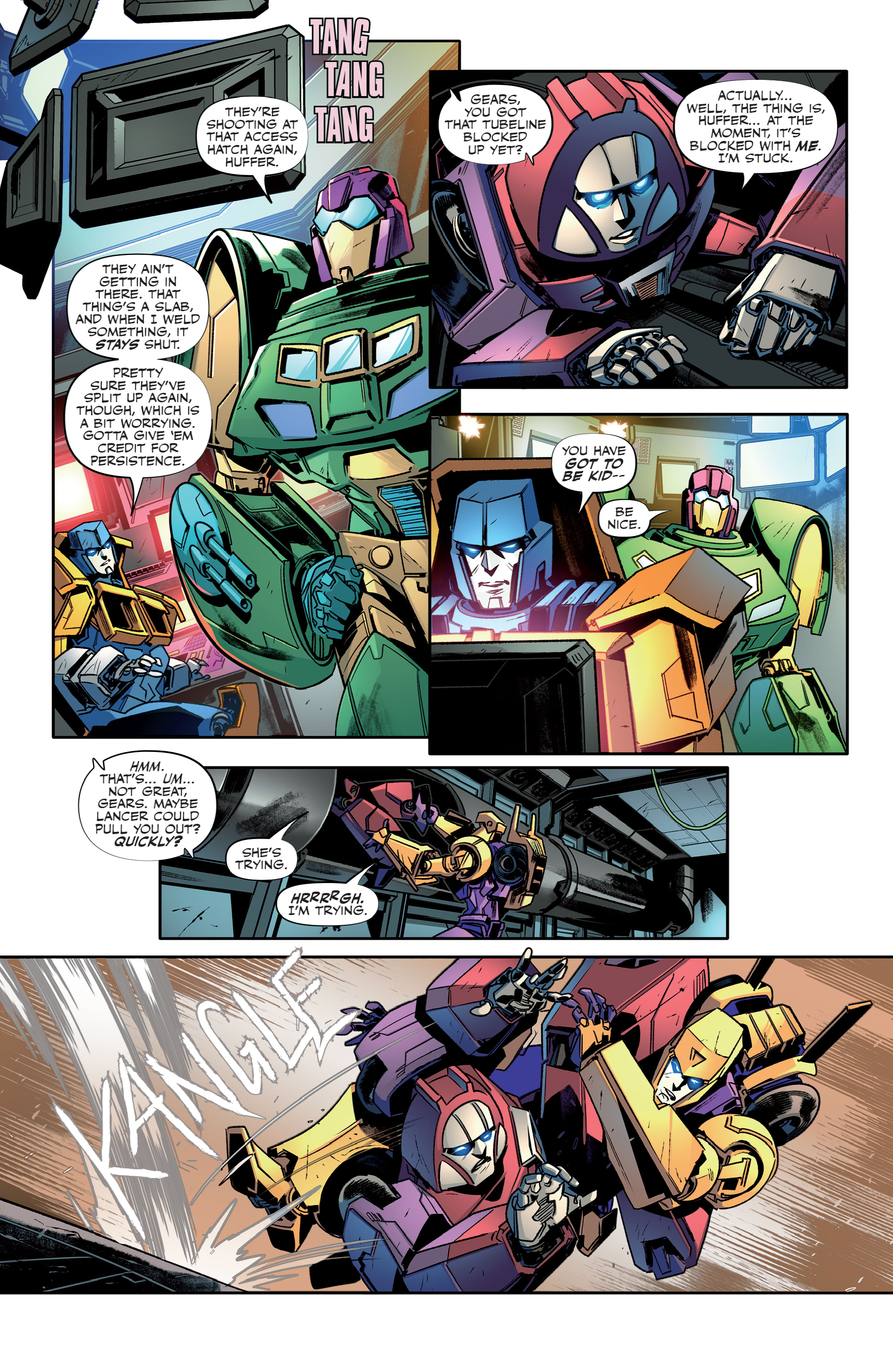 Transformers (2019-) issue 27 - Page 8