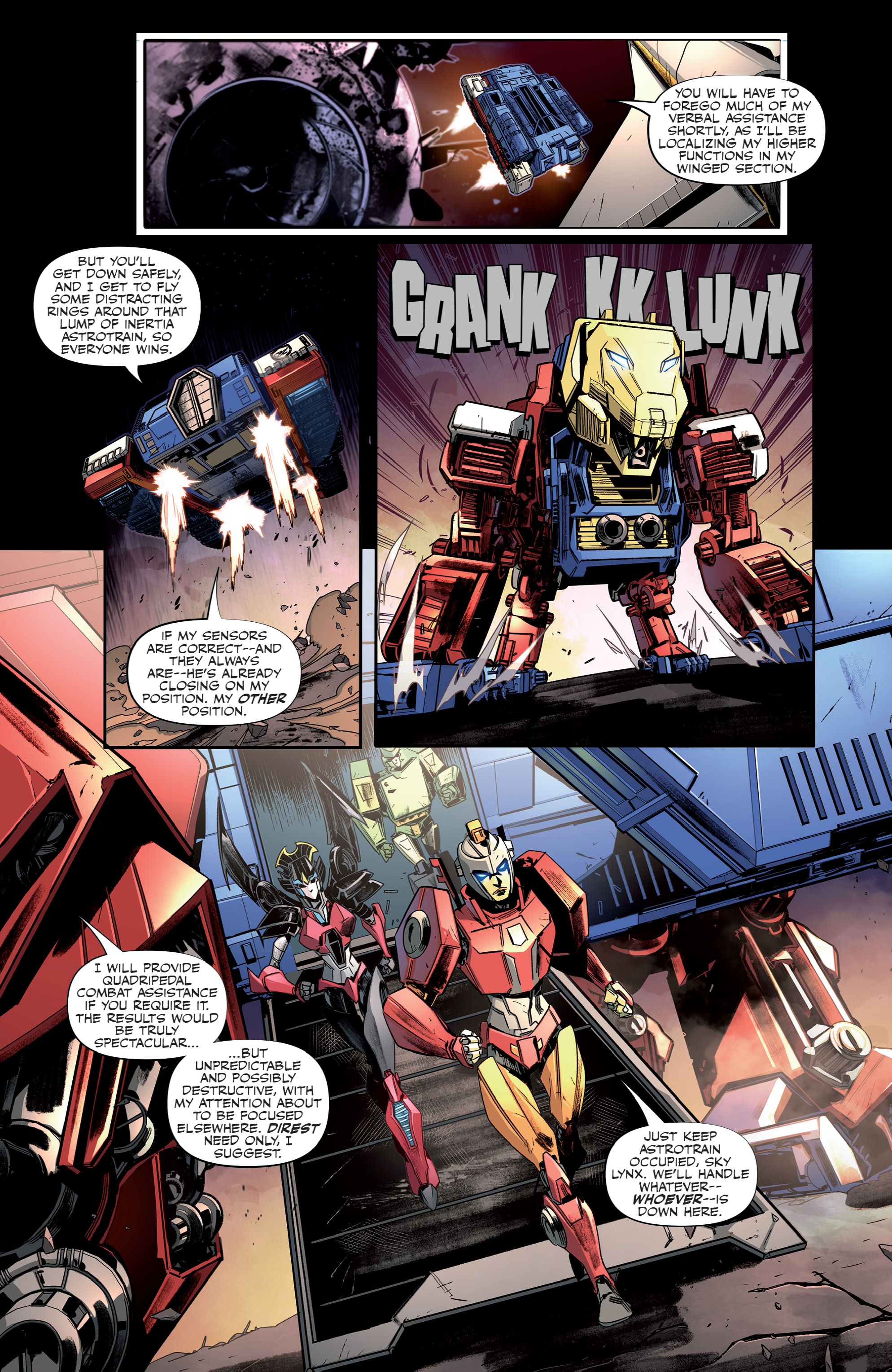 Transformers (2019-) issue 27 - Page 11