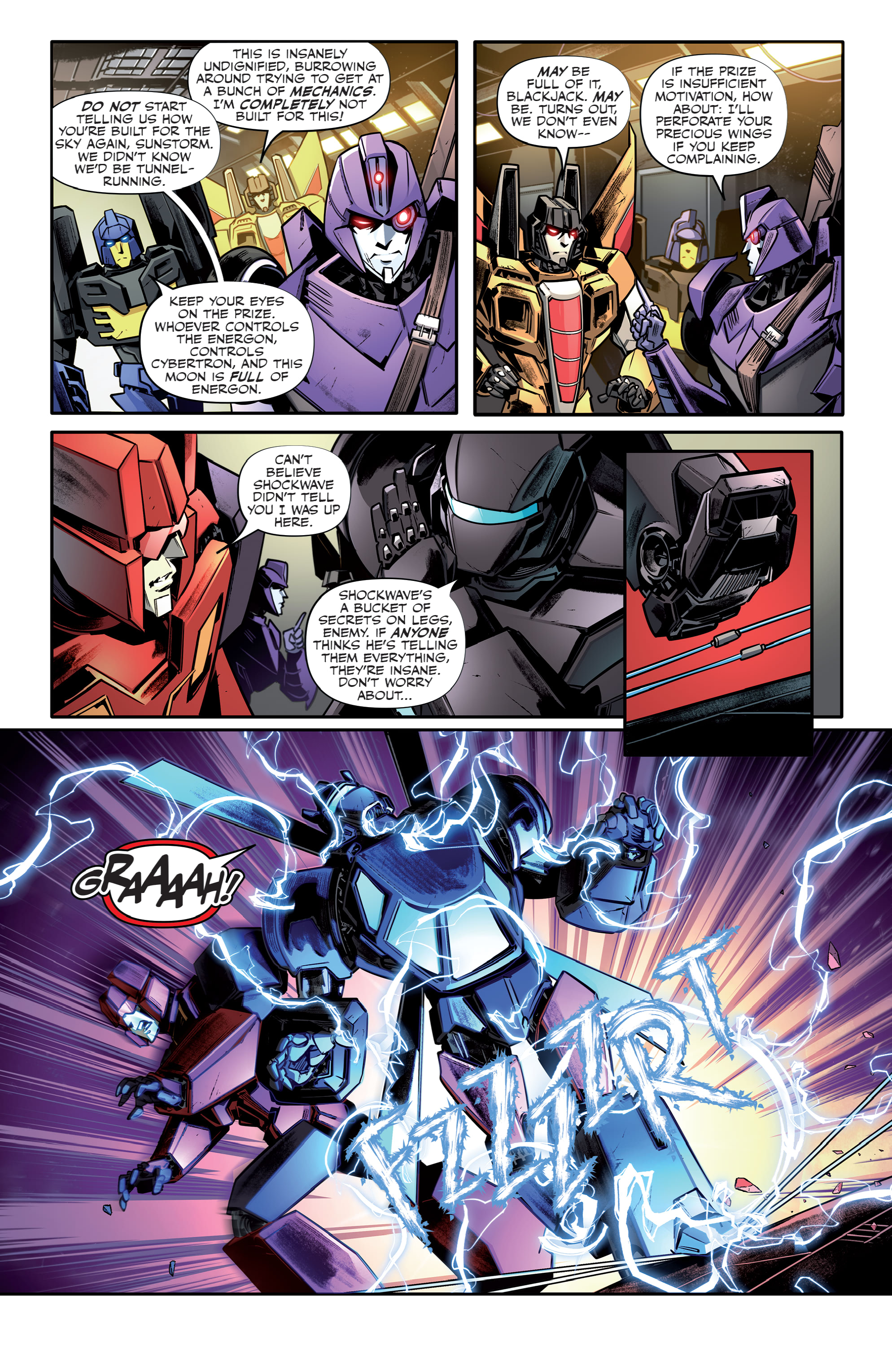 Transformers (2019-) issue 27 - Page 12