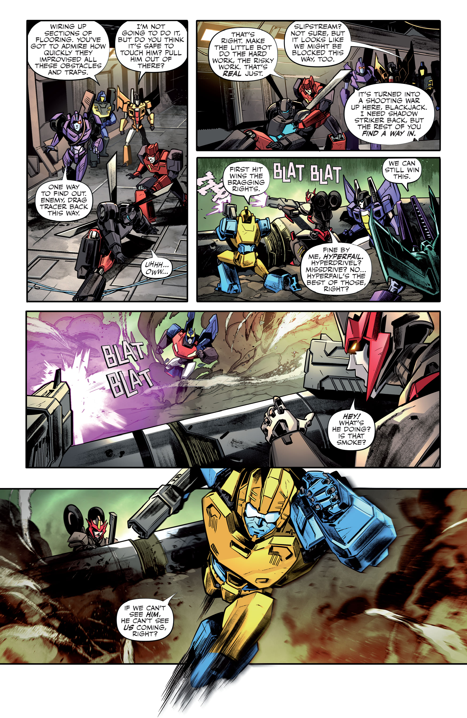 Transformers (2019-) issue 27 - Page 13